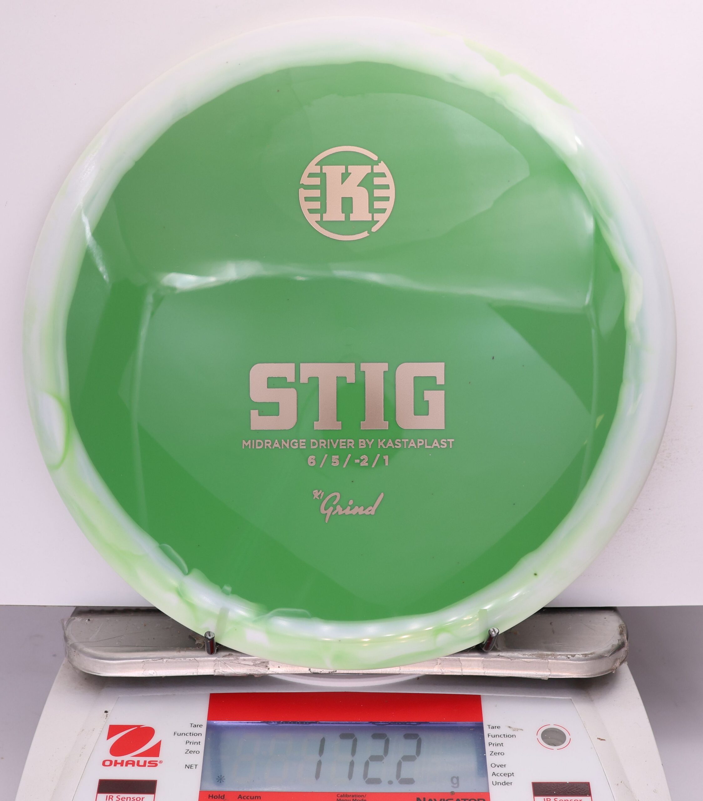 679972 K1 Grind Stig - #911 White-Green, 172