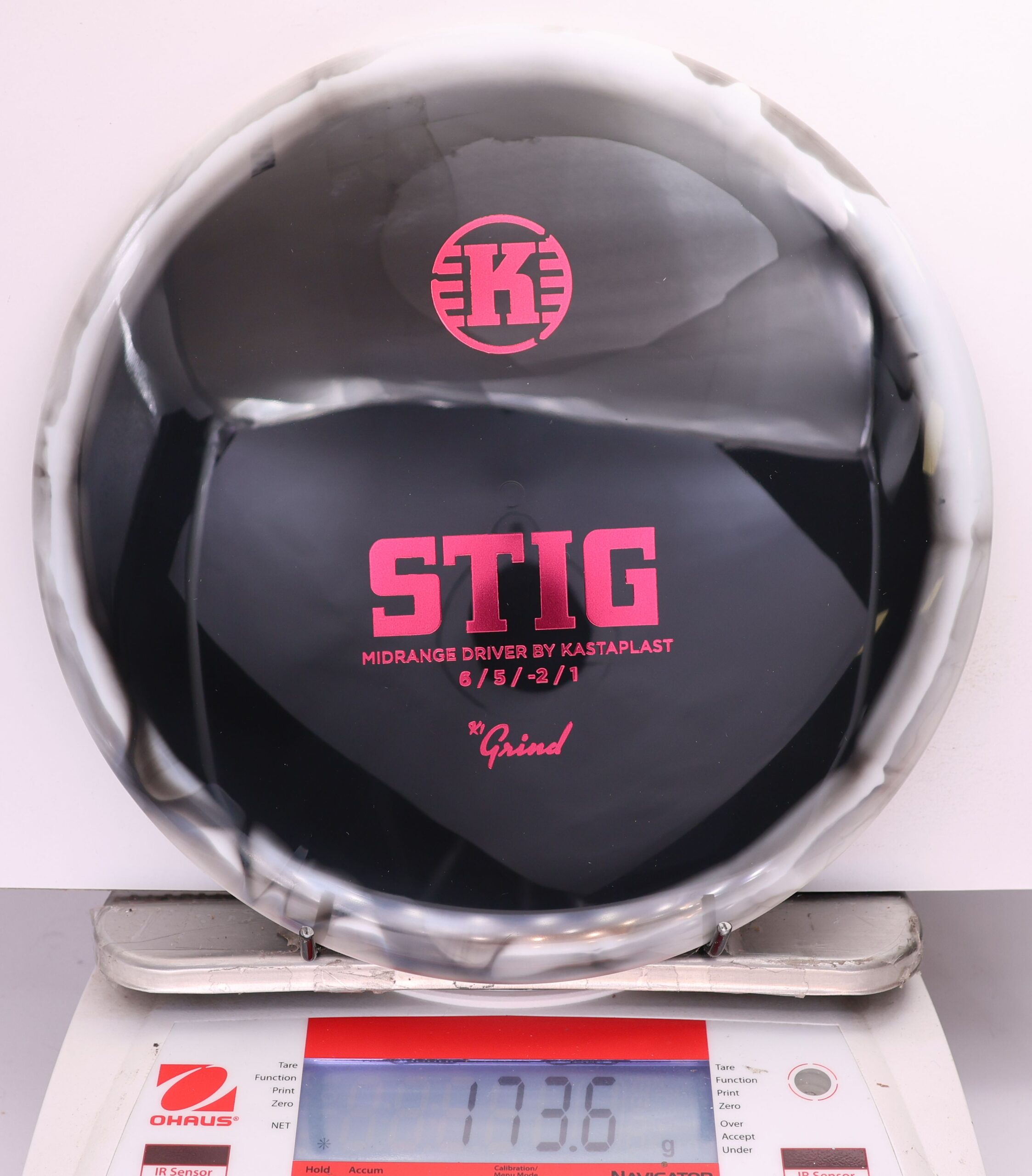 679974 K1 Grind Stig - #913 White-Black, 174