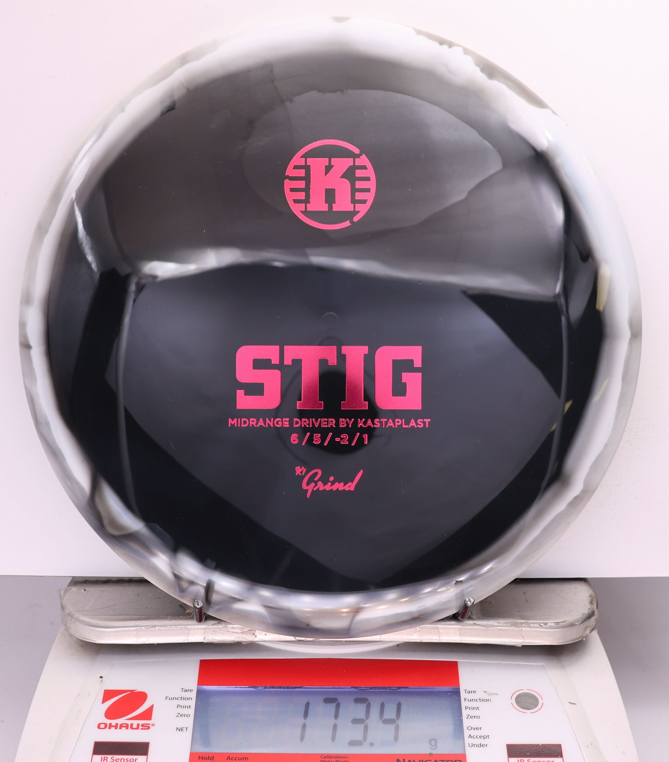 679975 K1 Grind Stig - #914 White-Black, 173