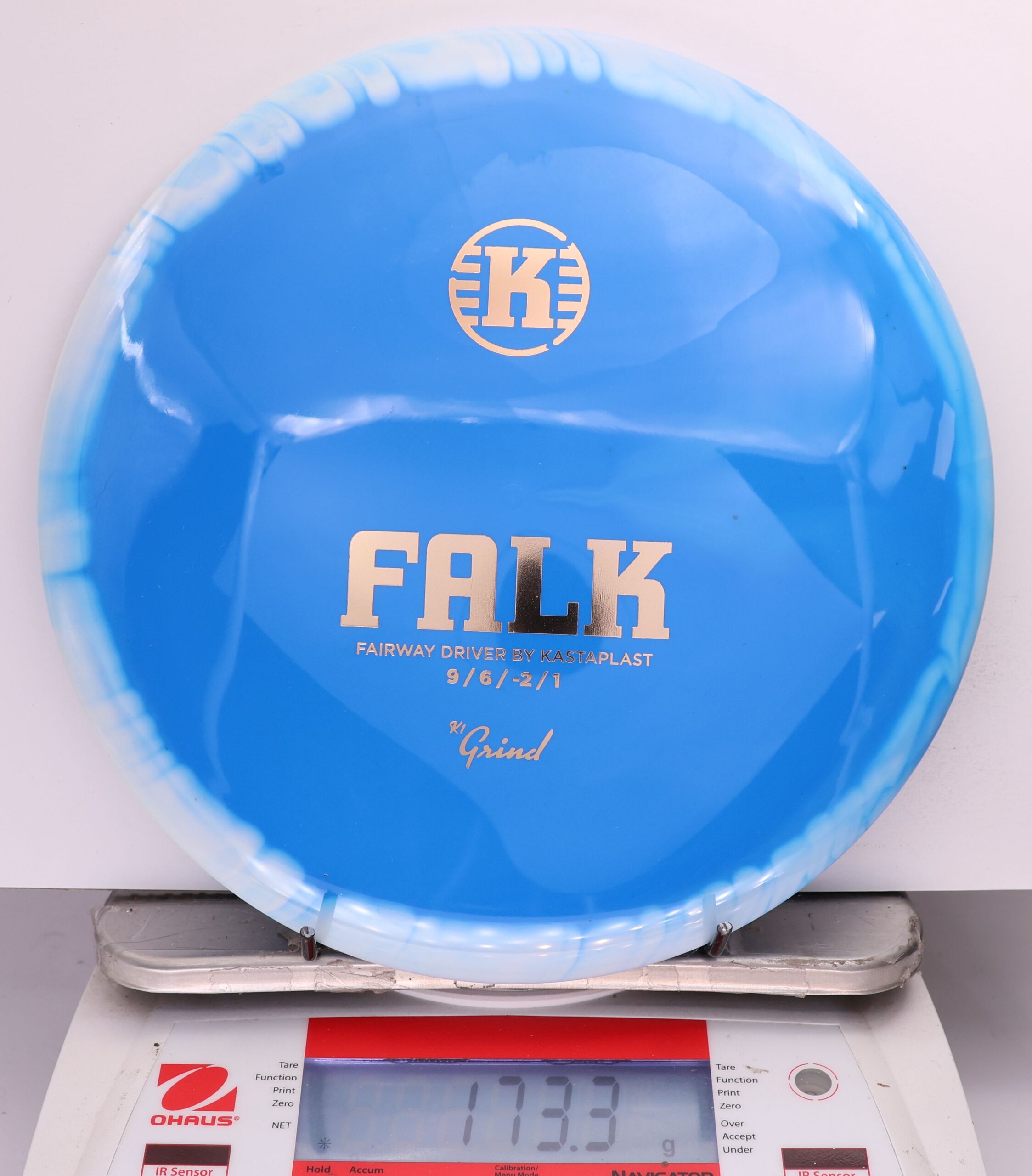 679982 K1 Grind Falk - #910 White-Blue, 173