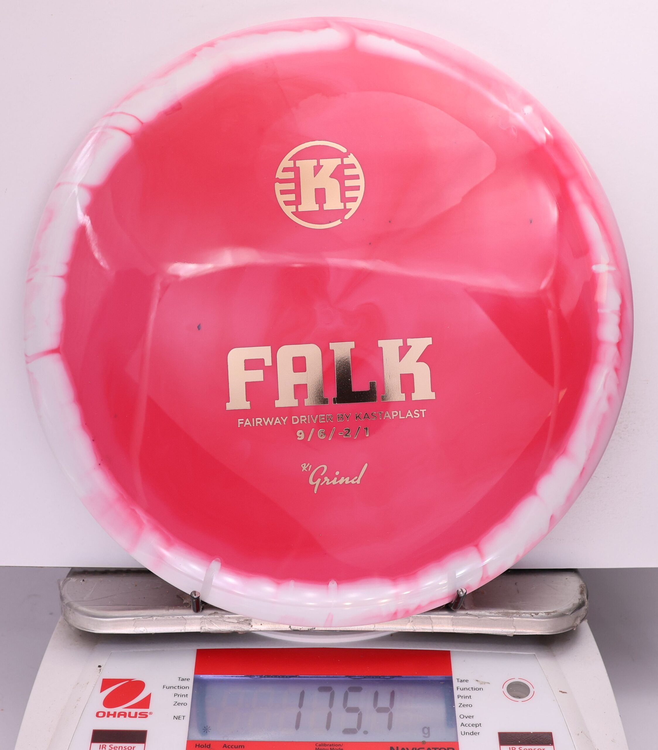 679985 K1 Grind Falk - #913 White-PinkRed, 175