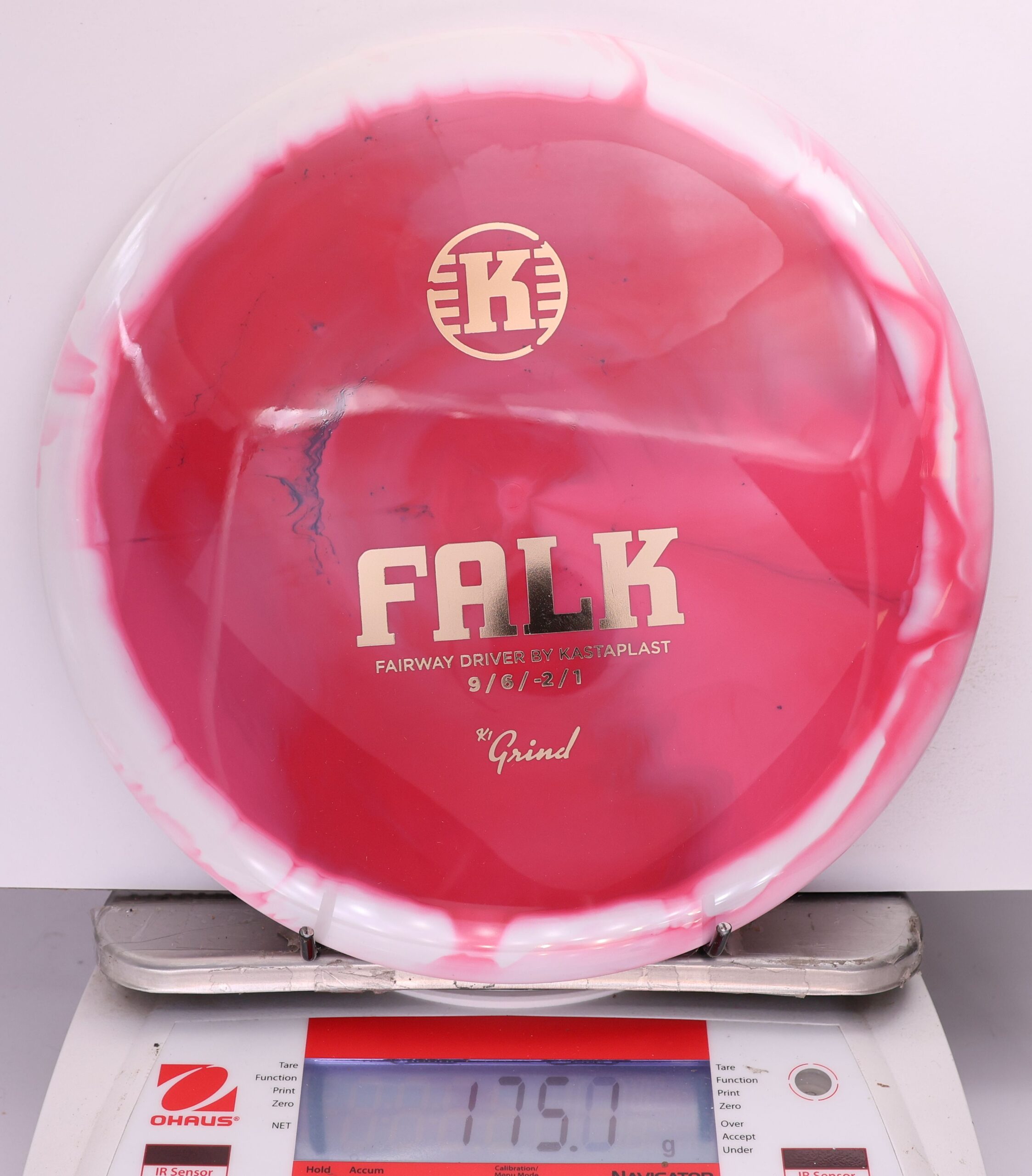 679986 K1 Grind Falk - #914 White-PinkRed, 175