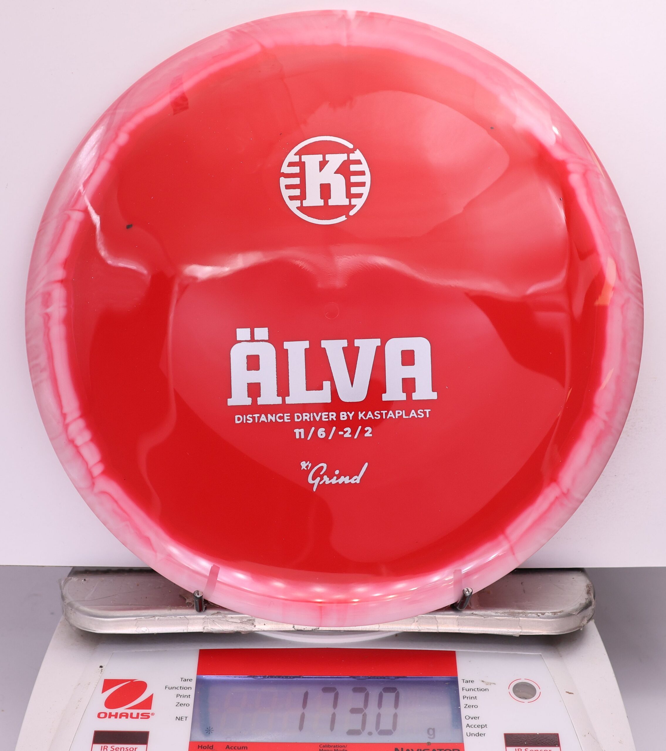 680047 K1 Grind Alva - #917 White-Red, 173