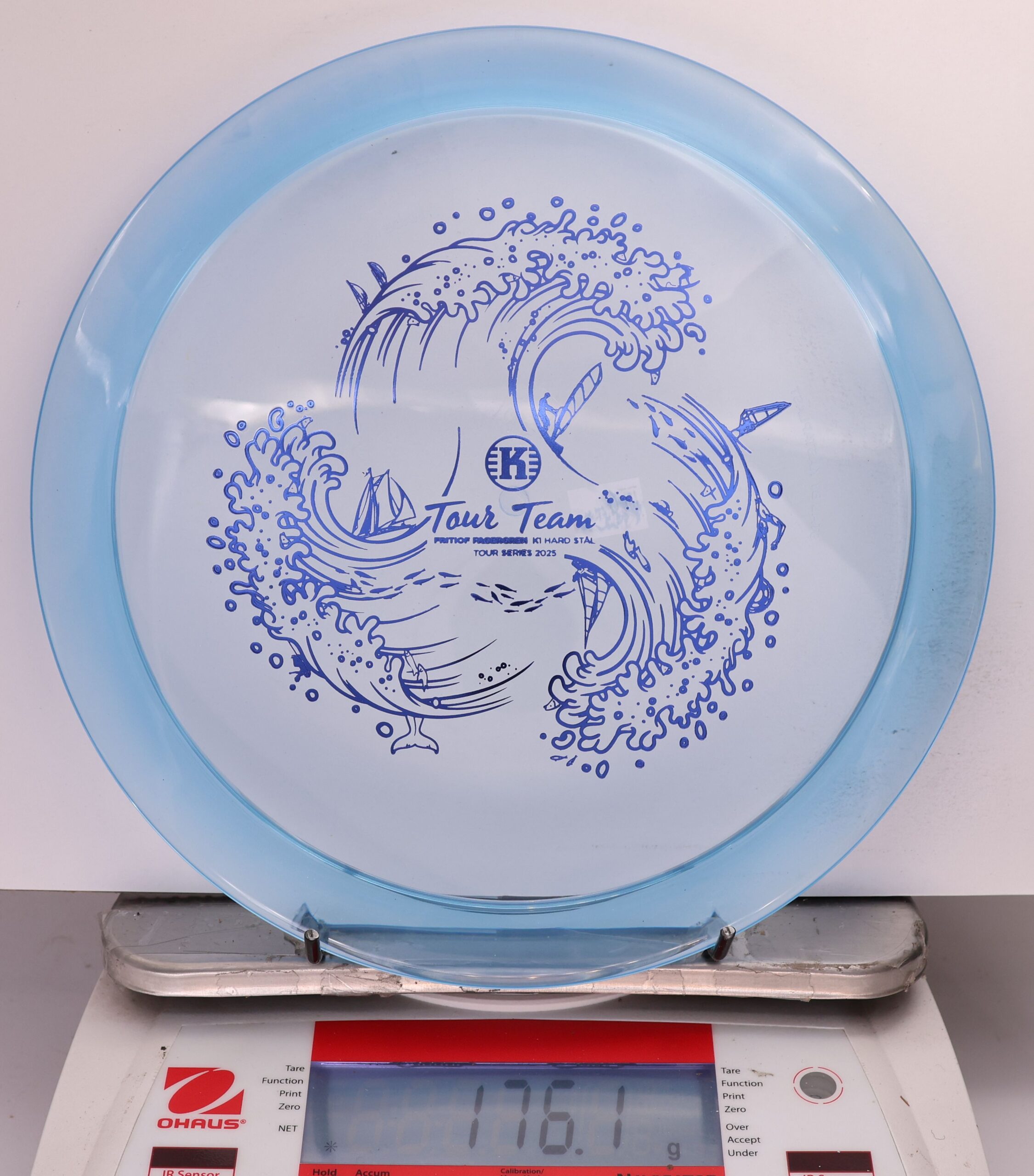 680085 K1 Hard Stal, Fritiof Fagergren 2025 Tour Series - #911 LtBlue, 176