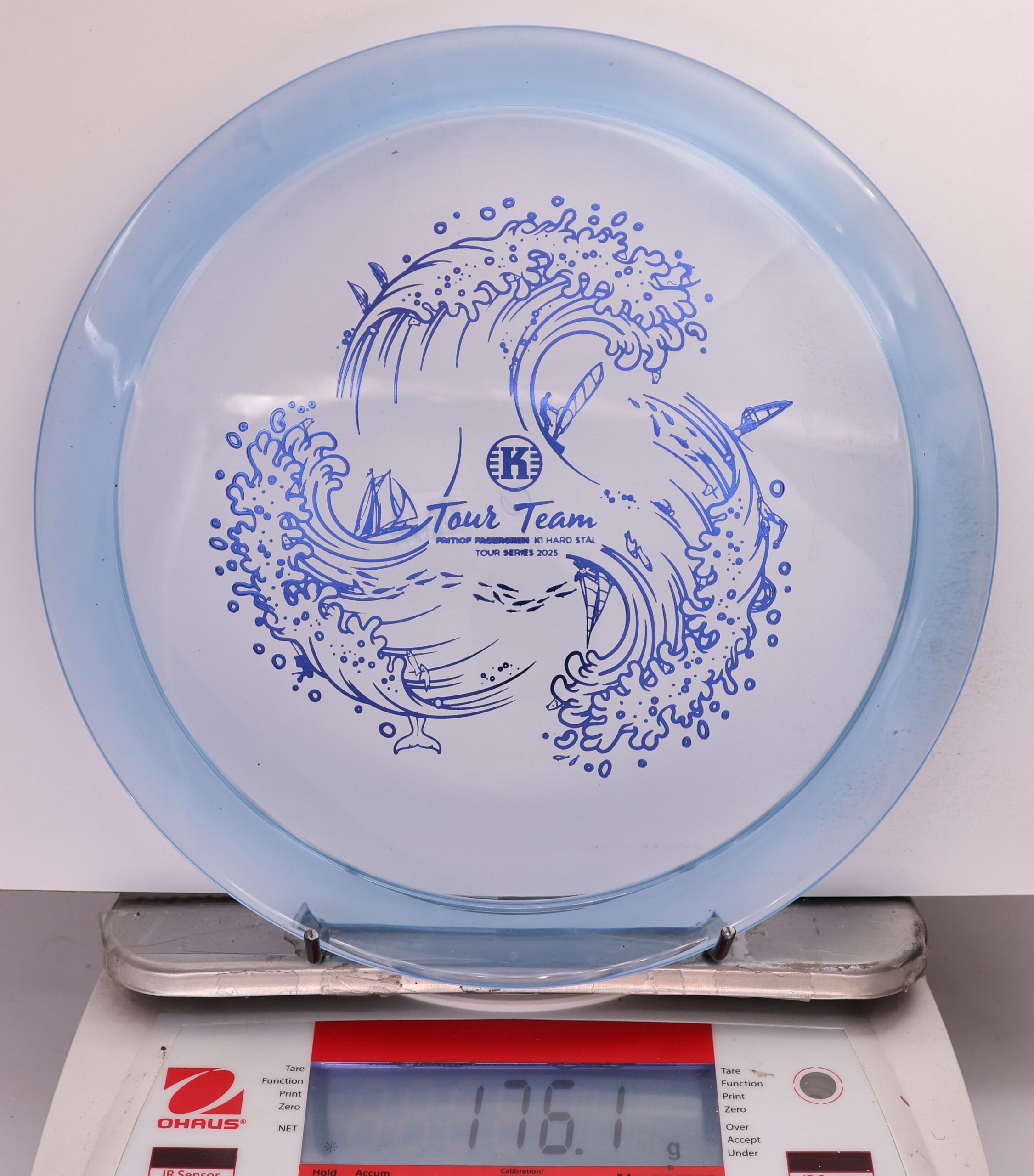 680097 K1 Hard Stal, Fritiof Fagergren 2025 Tour Series - #912 LtBlue, 176