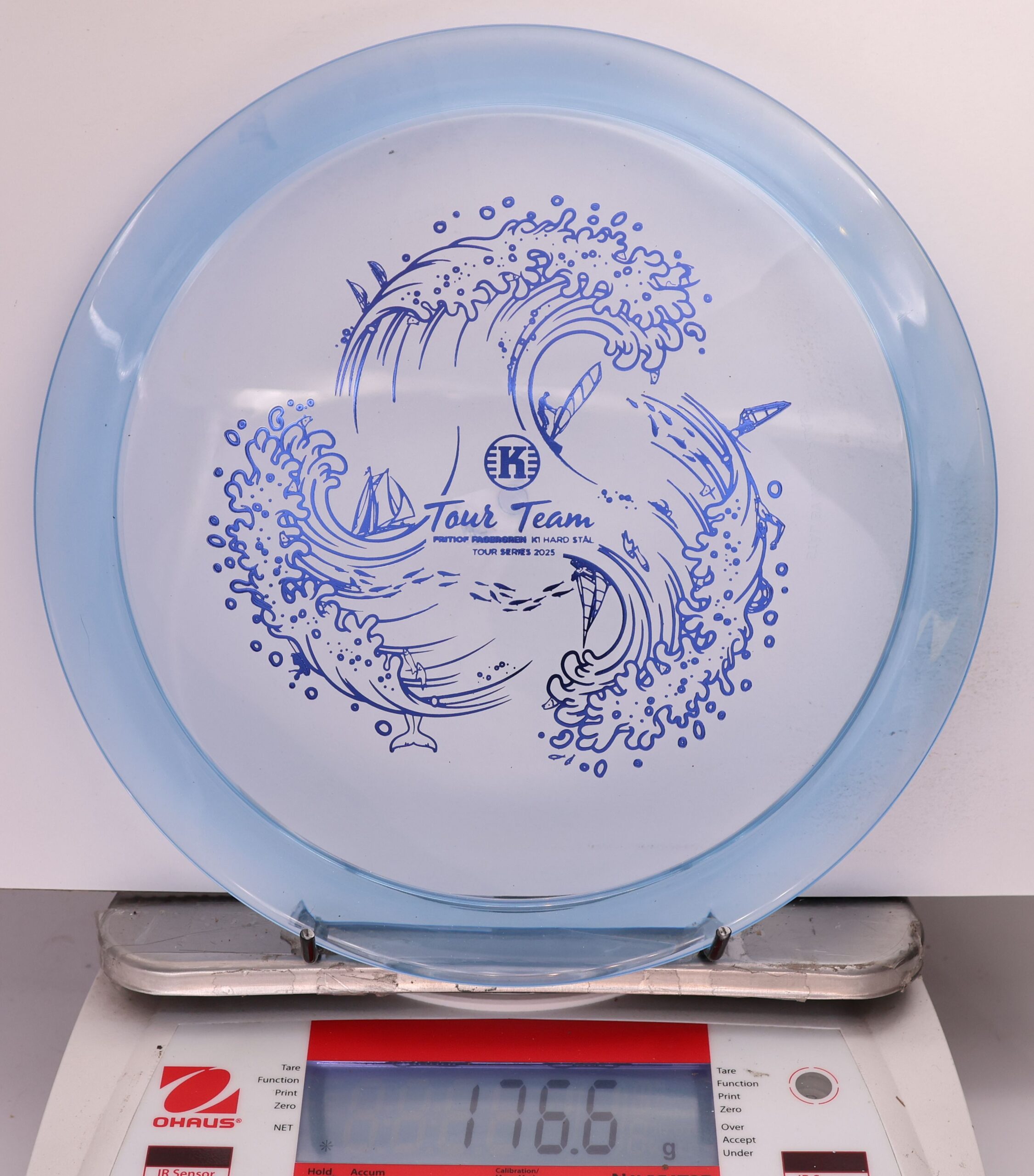 680098 K1 Hard Stal, Fritiof Fagergren 2025 Tour Series - #913 LtBlue, 177