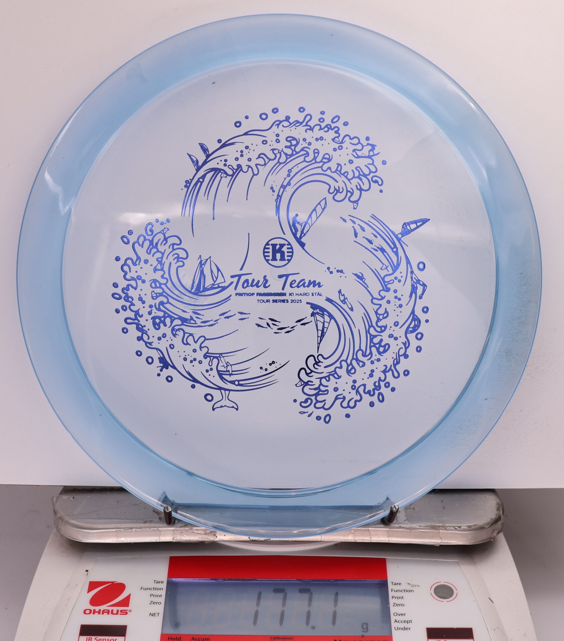 680099 K1 Hard Stal, Fritiof Fagergren 2025 Tour Series - #914 LtBlue, 177