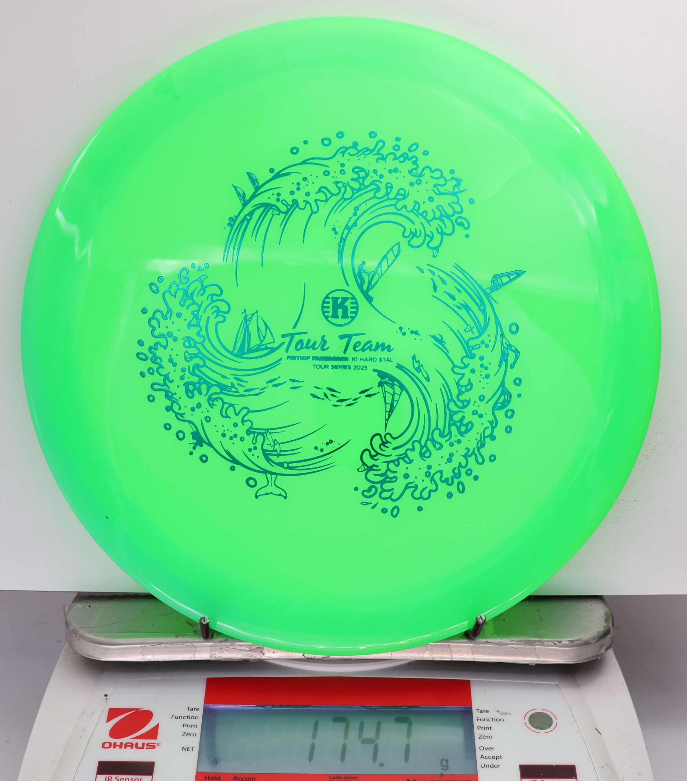 680100 K1 Hard Stal, Fritiof Fagergren 2025 Tour Series - #915 Green, 175