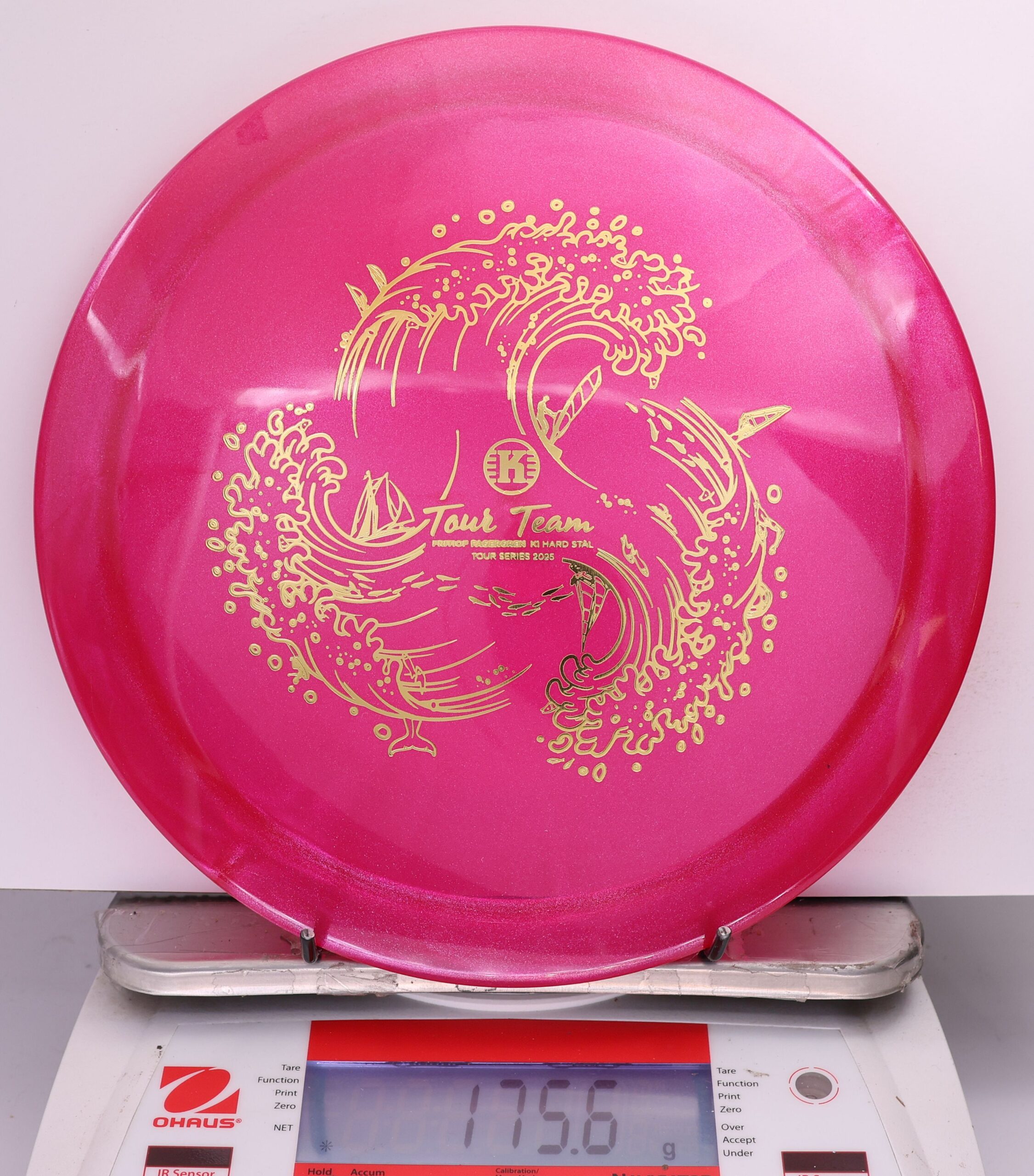 680101 K1 Hard Stal, Fritiof Fagergren 2025 Tour Series - #916 Magenta, 176