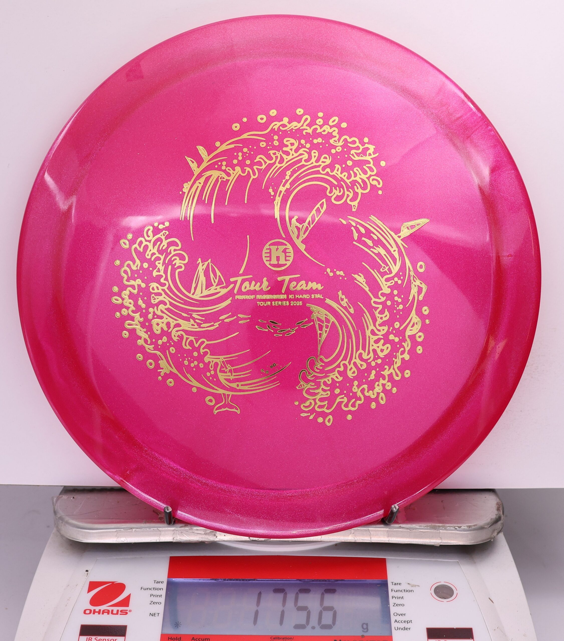 680111 K1 Hard Stal, Fritiof Fagergren 2025 Tour Series - #918 Magenta, 176
