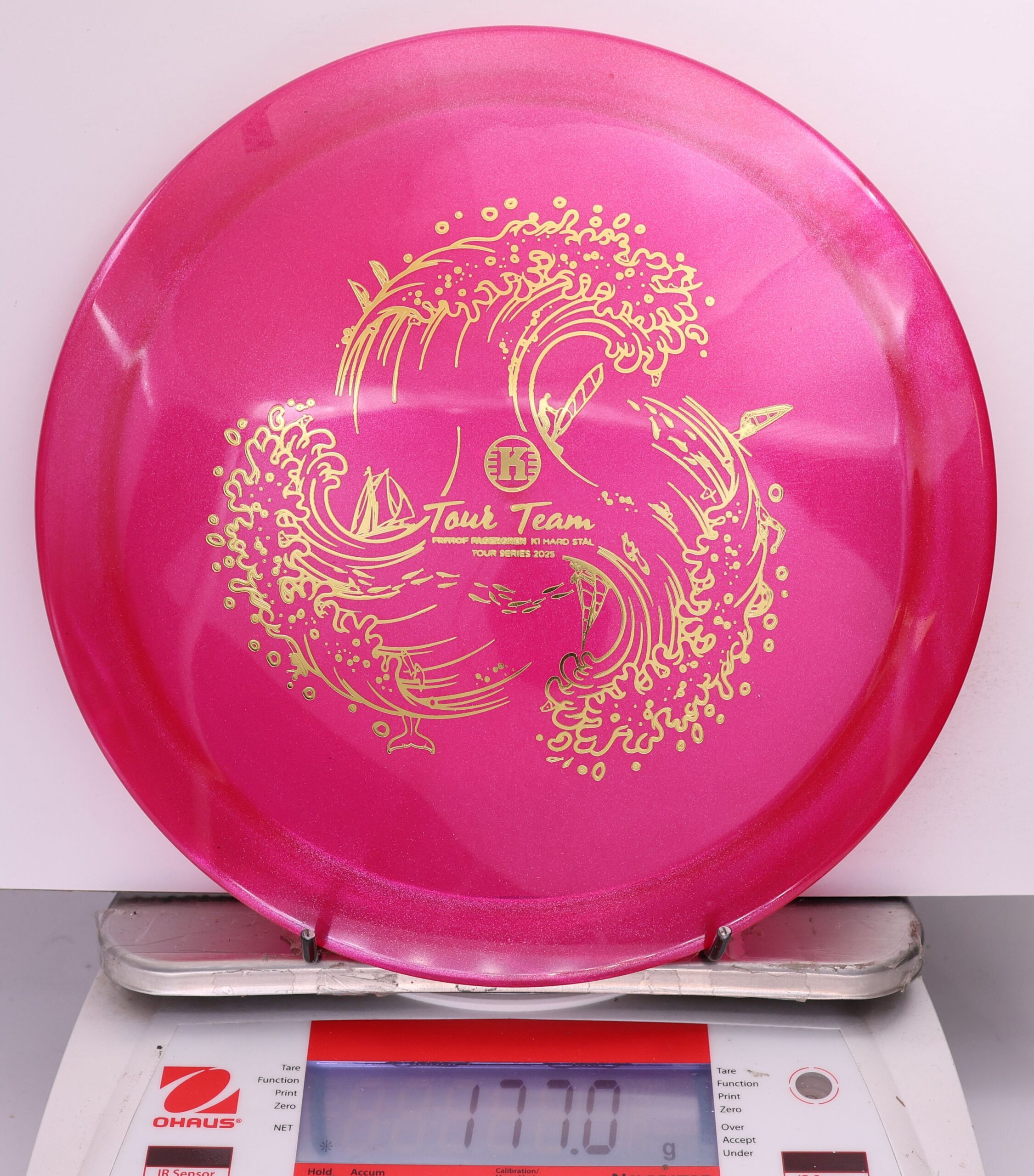 680112 K1 Hard Stal, Fritiof Fagergren 2025 Tour Series - #919 Magenta, 177