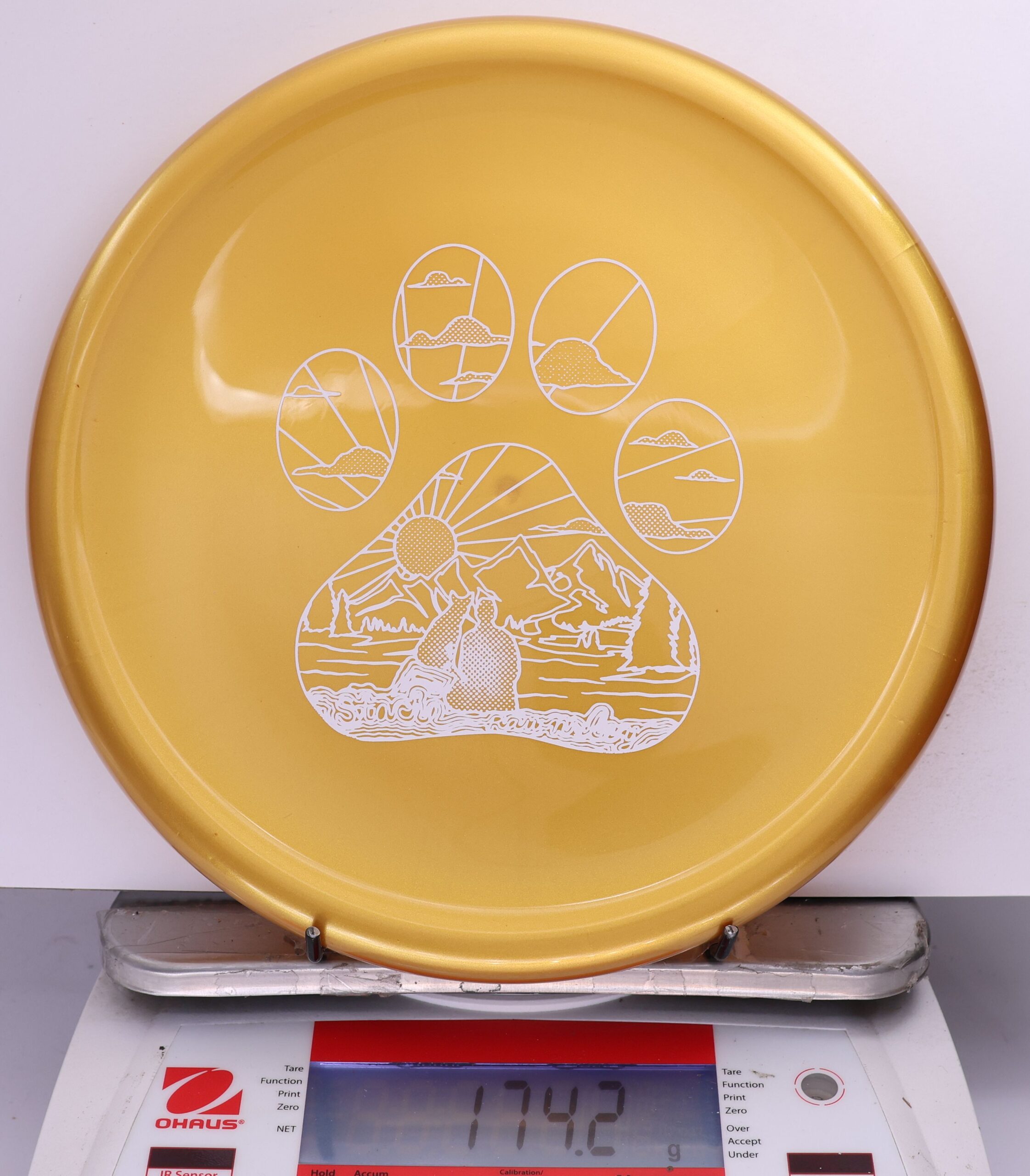 680137 K1 Hard Berg X, Stacie Rawnsley 2024 - #912 Gold, 174