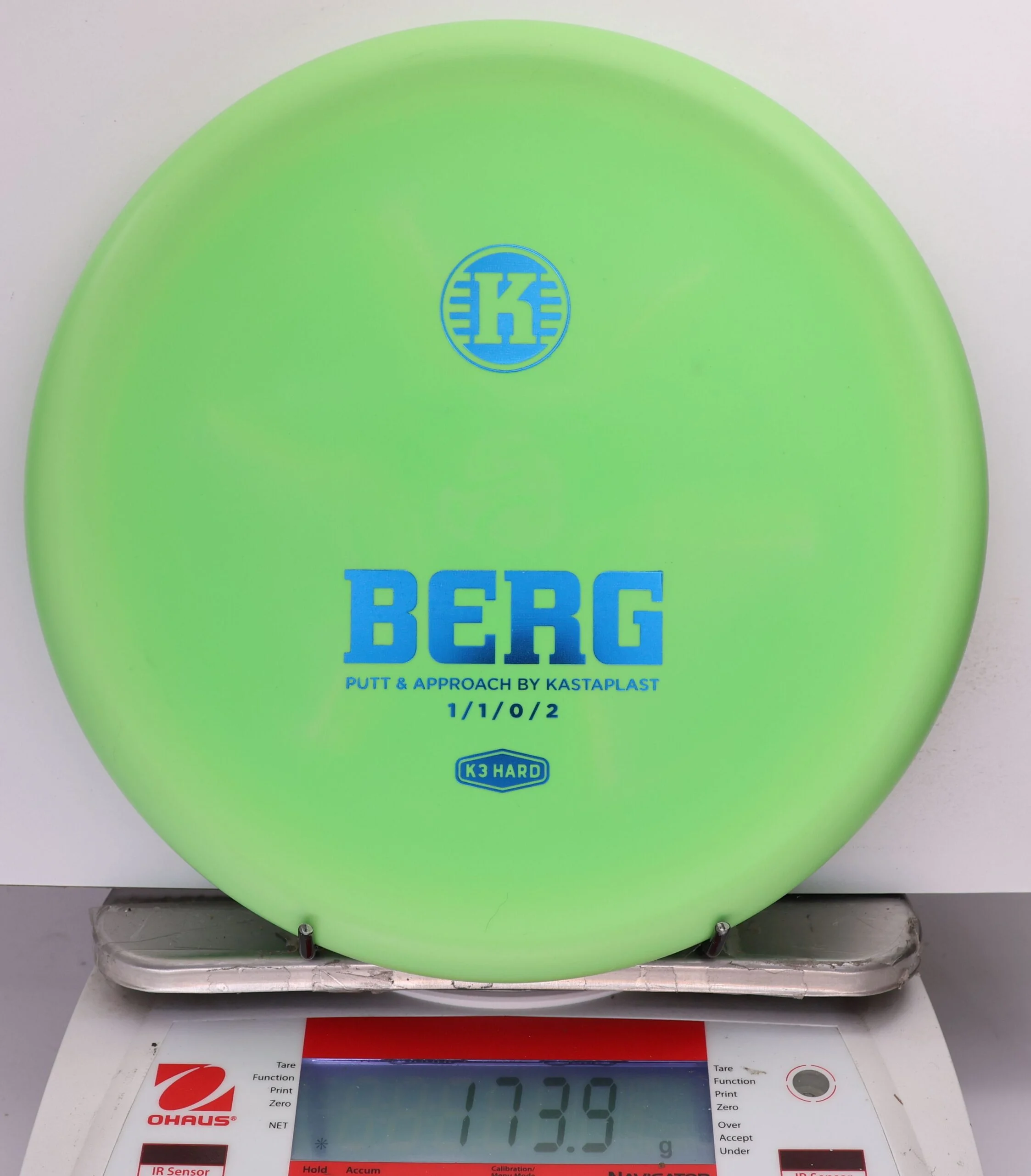 680162 K3 Hard Berg - #910 Green, 174