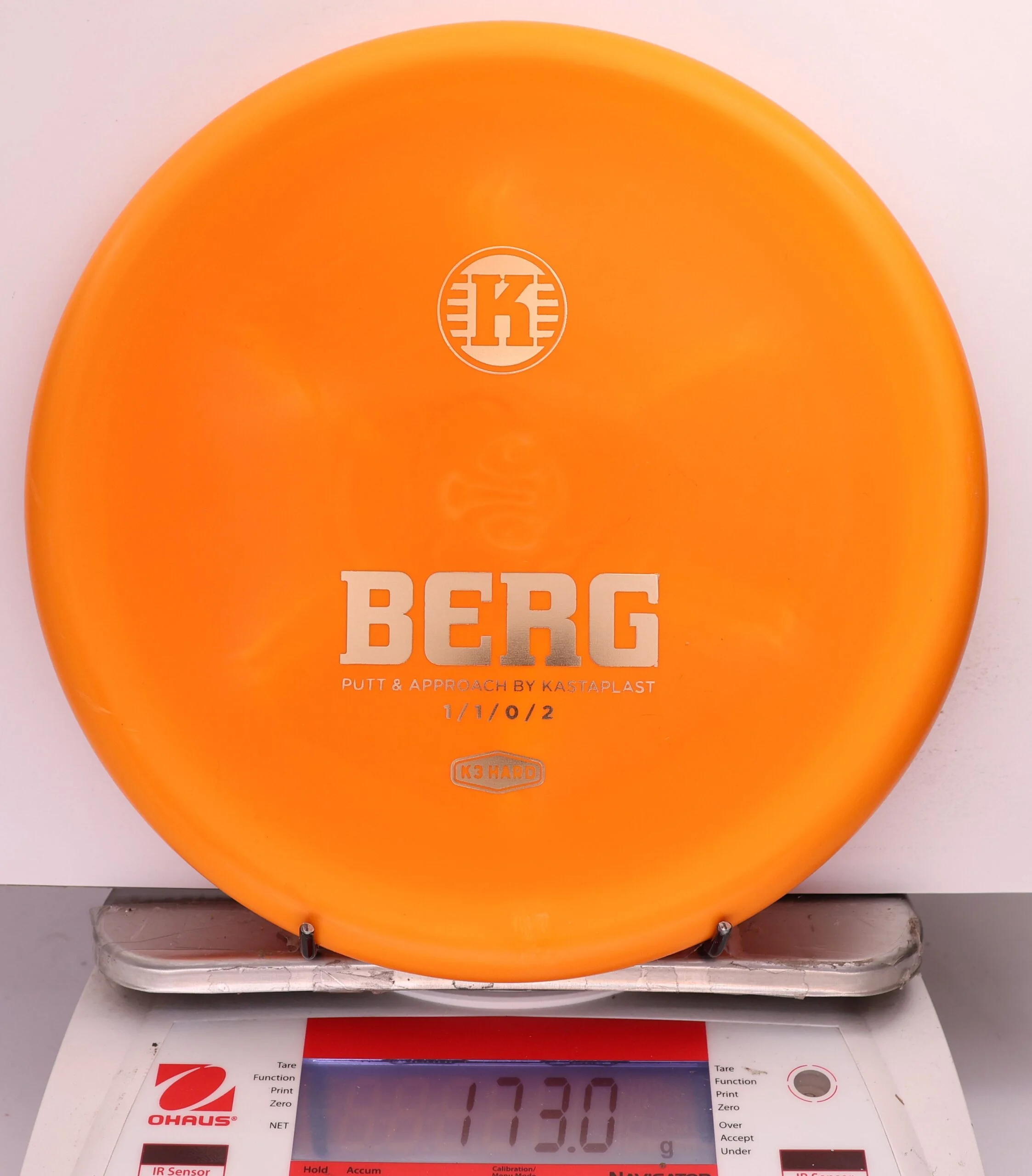 680163 K3 Hard Berg - #911 Orange, 173