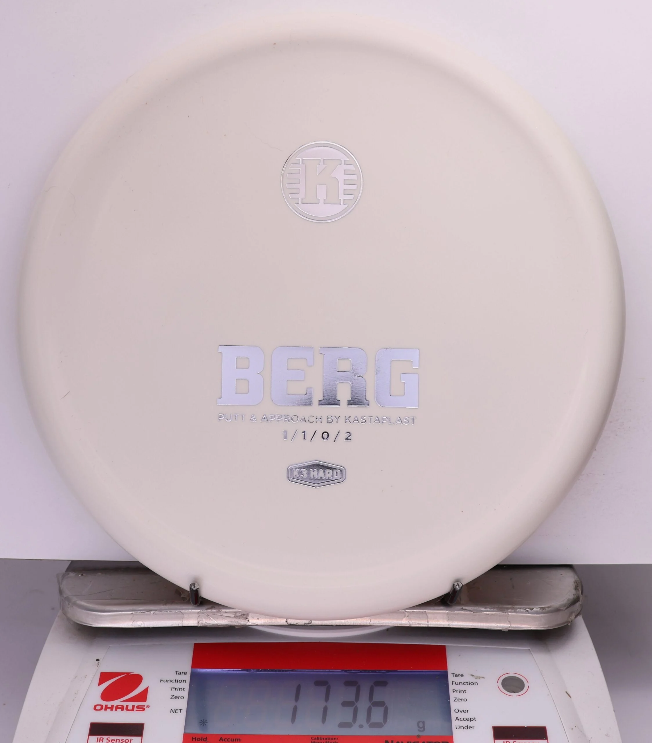 680164 K3 Hard Berg - #912 White, 174