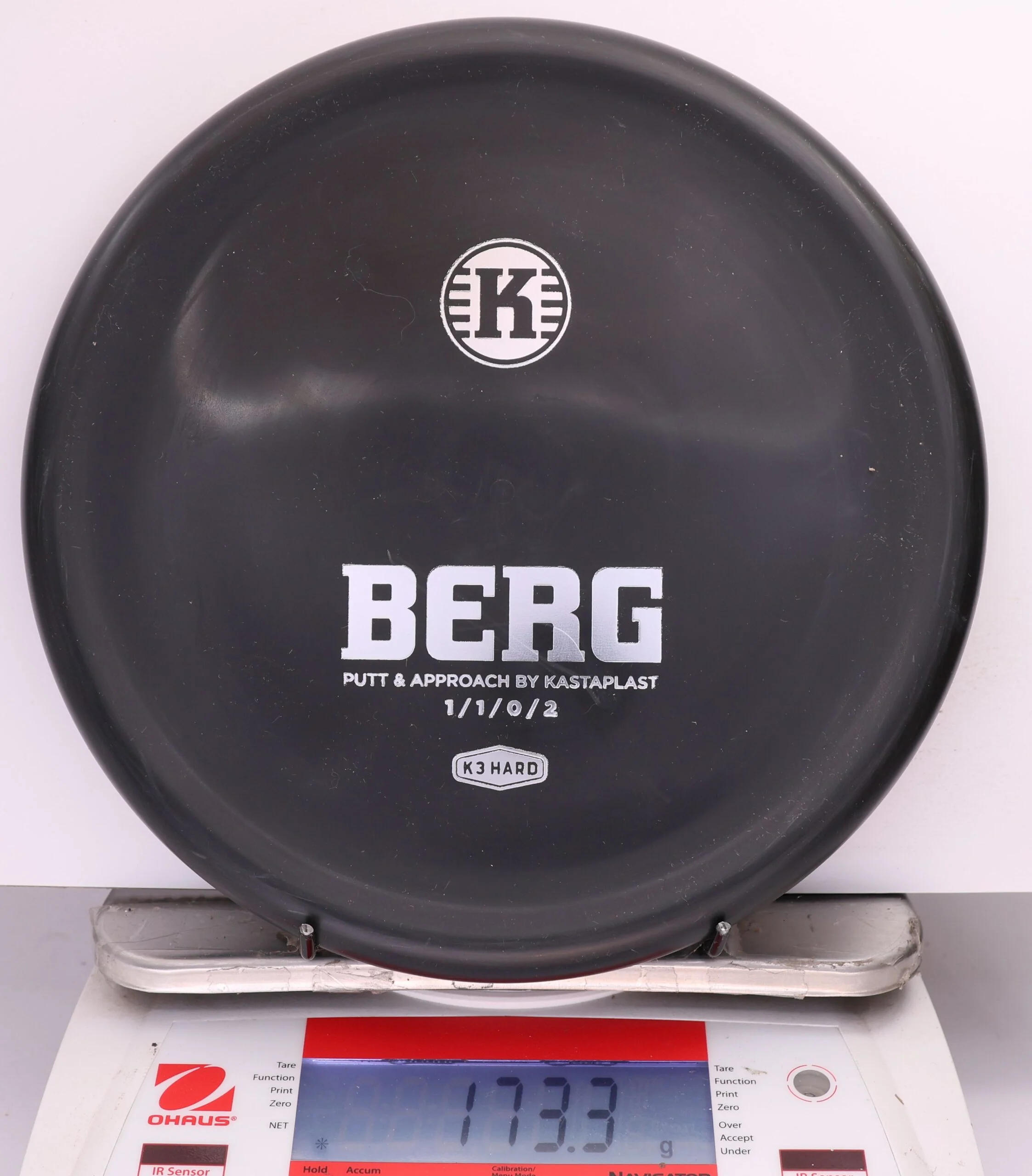 680165 K3 Hard Berg - #913 Black, 173