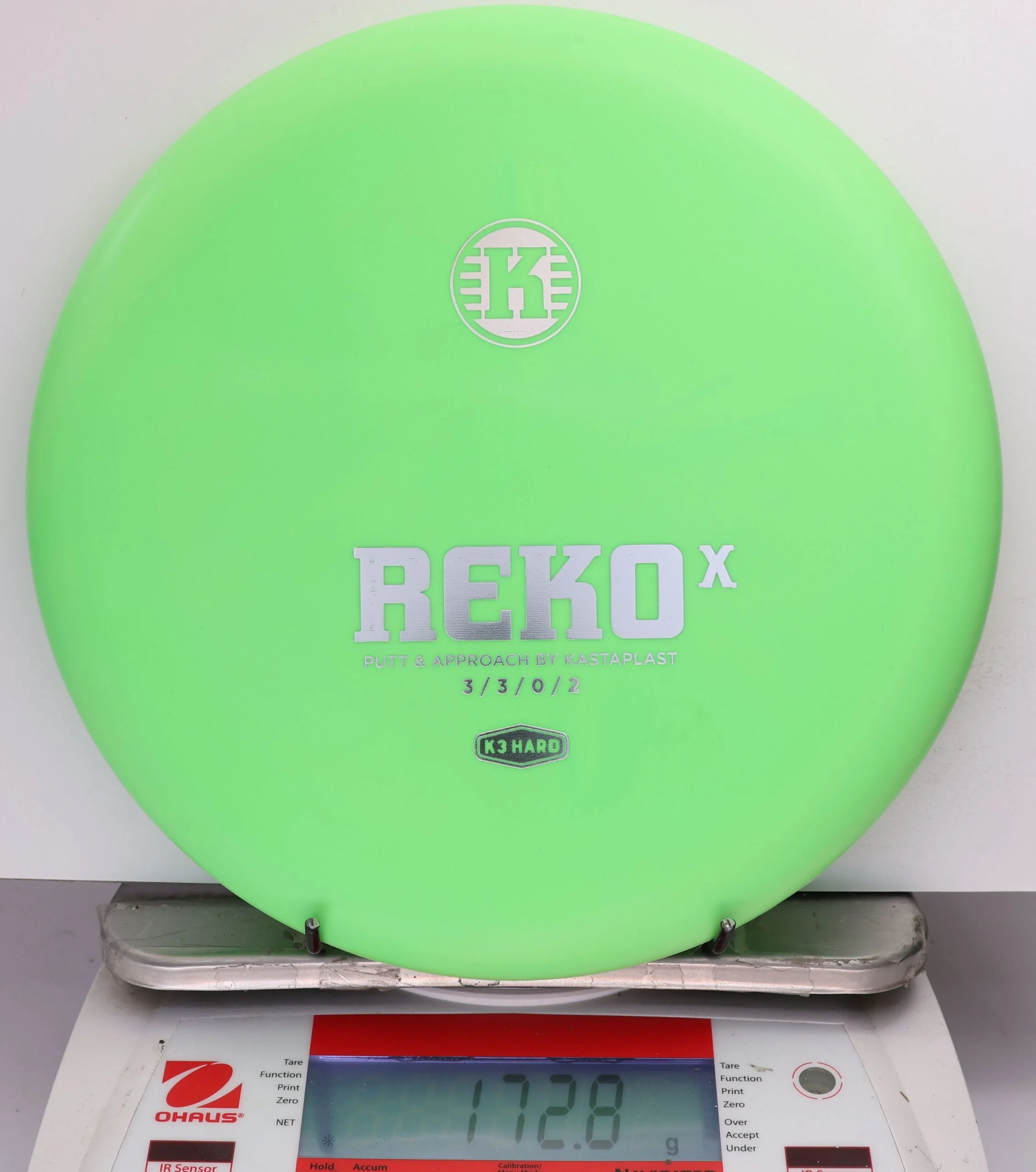 680216 K3 Hard Reko X - #910 Green, 173