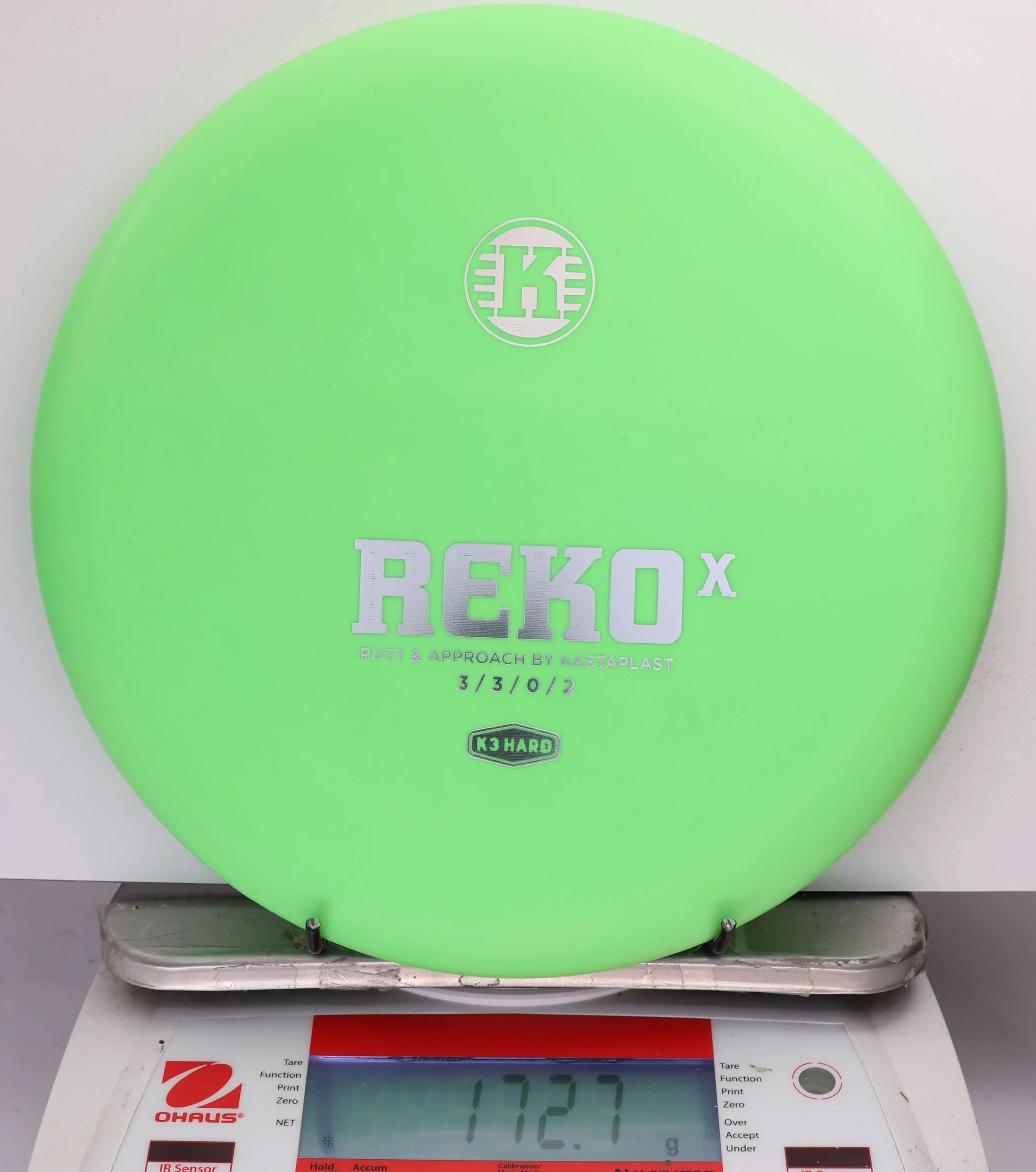 680217 K3 Hard Reko X - #911 Green, 173