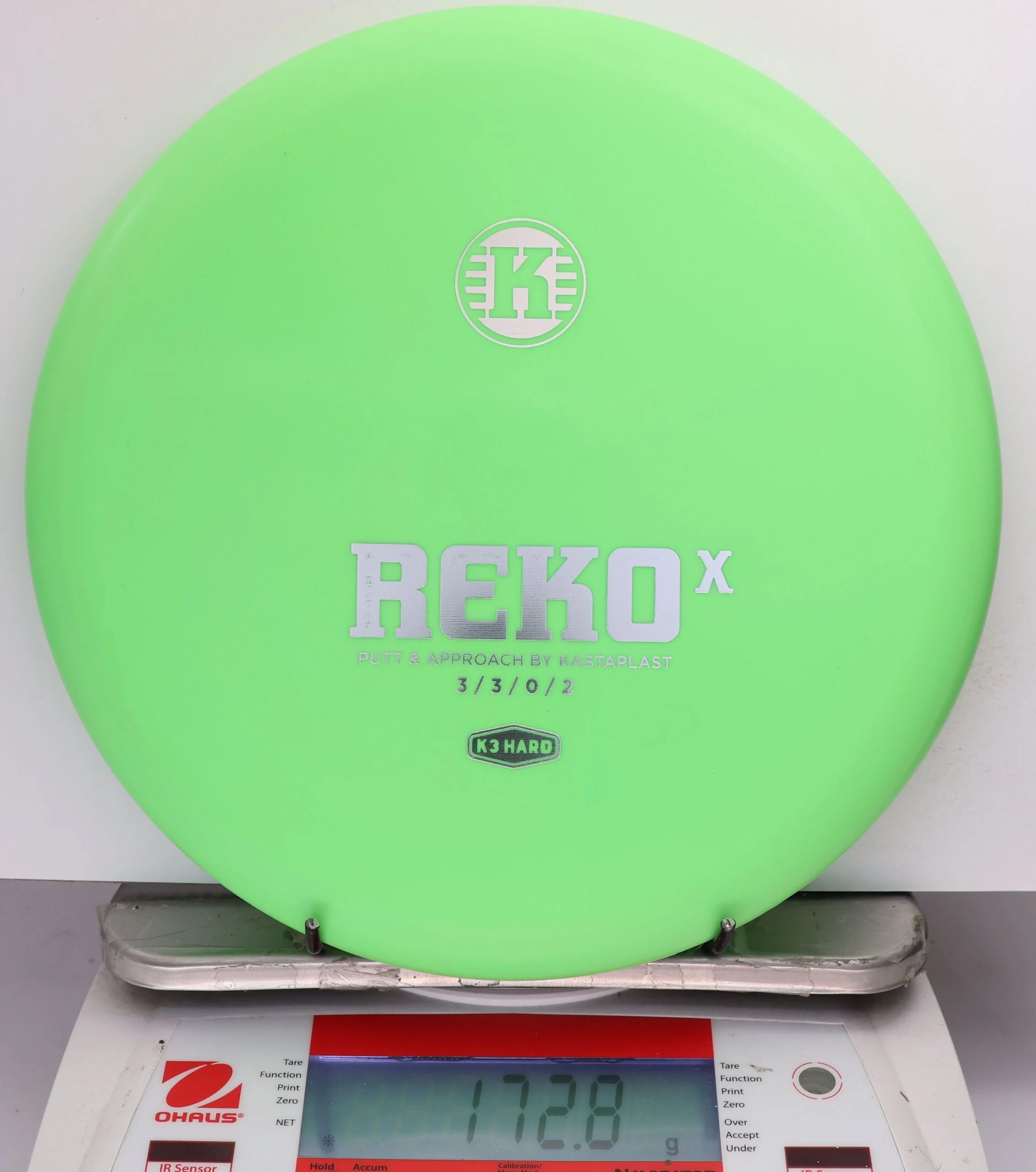 680218 K3 Hard Reko X - #912 Green, 173