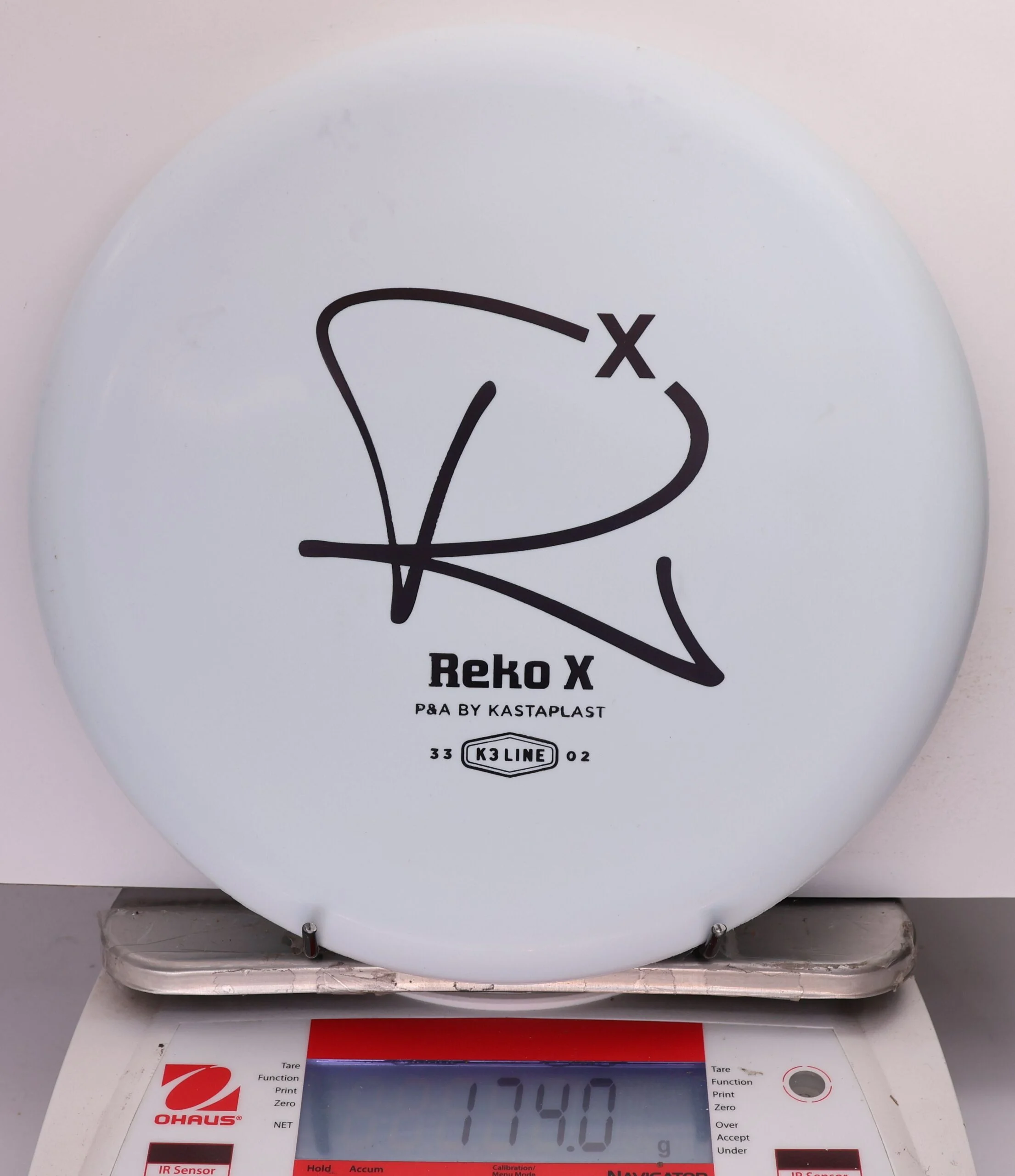 680231 K3 Reko X - #913 Barely Blue, 174