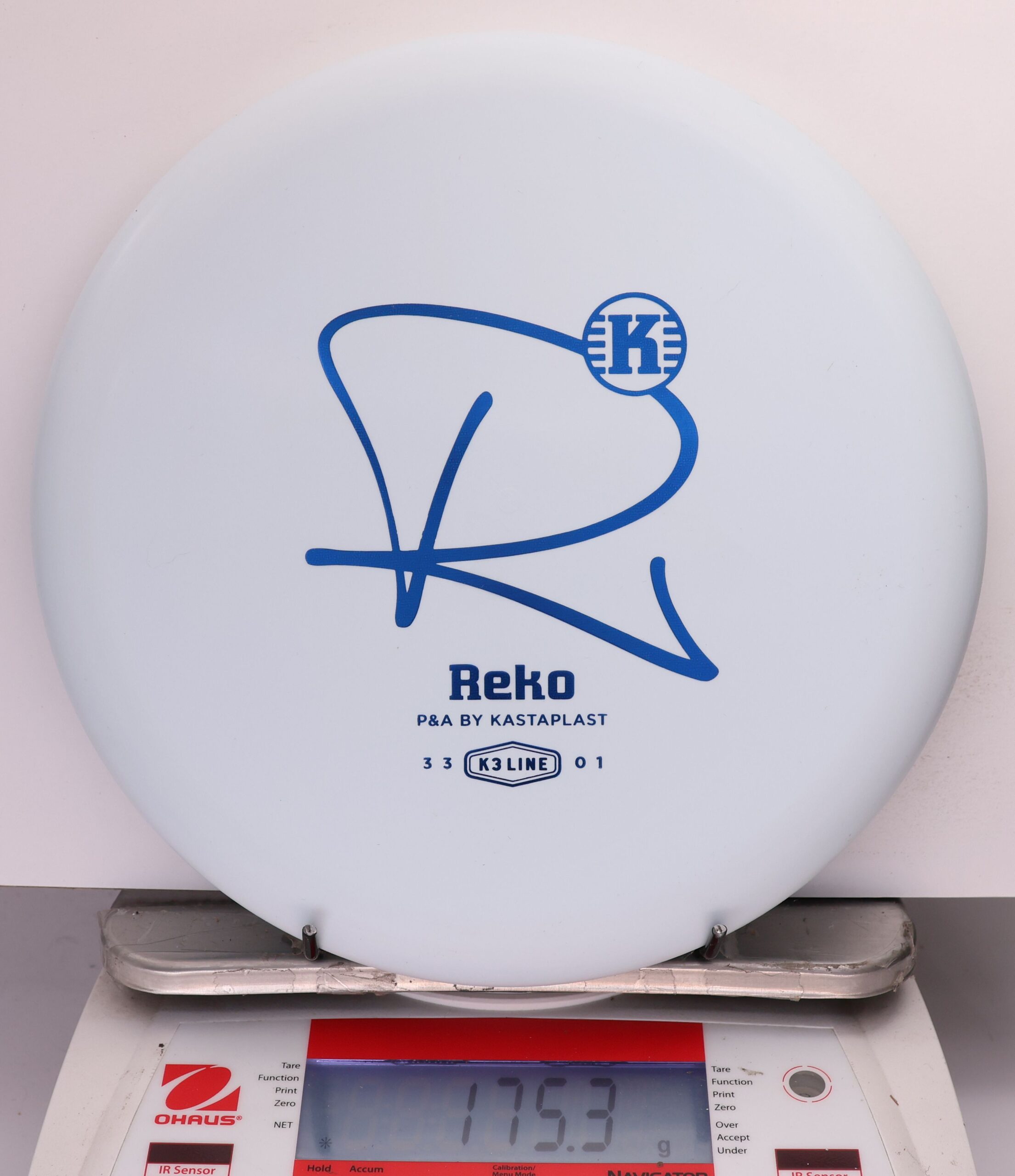 680252 K3 Reko - #914 Barely Blue, 175