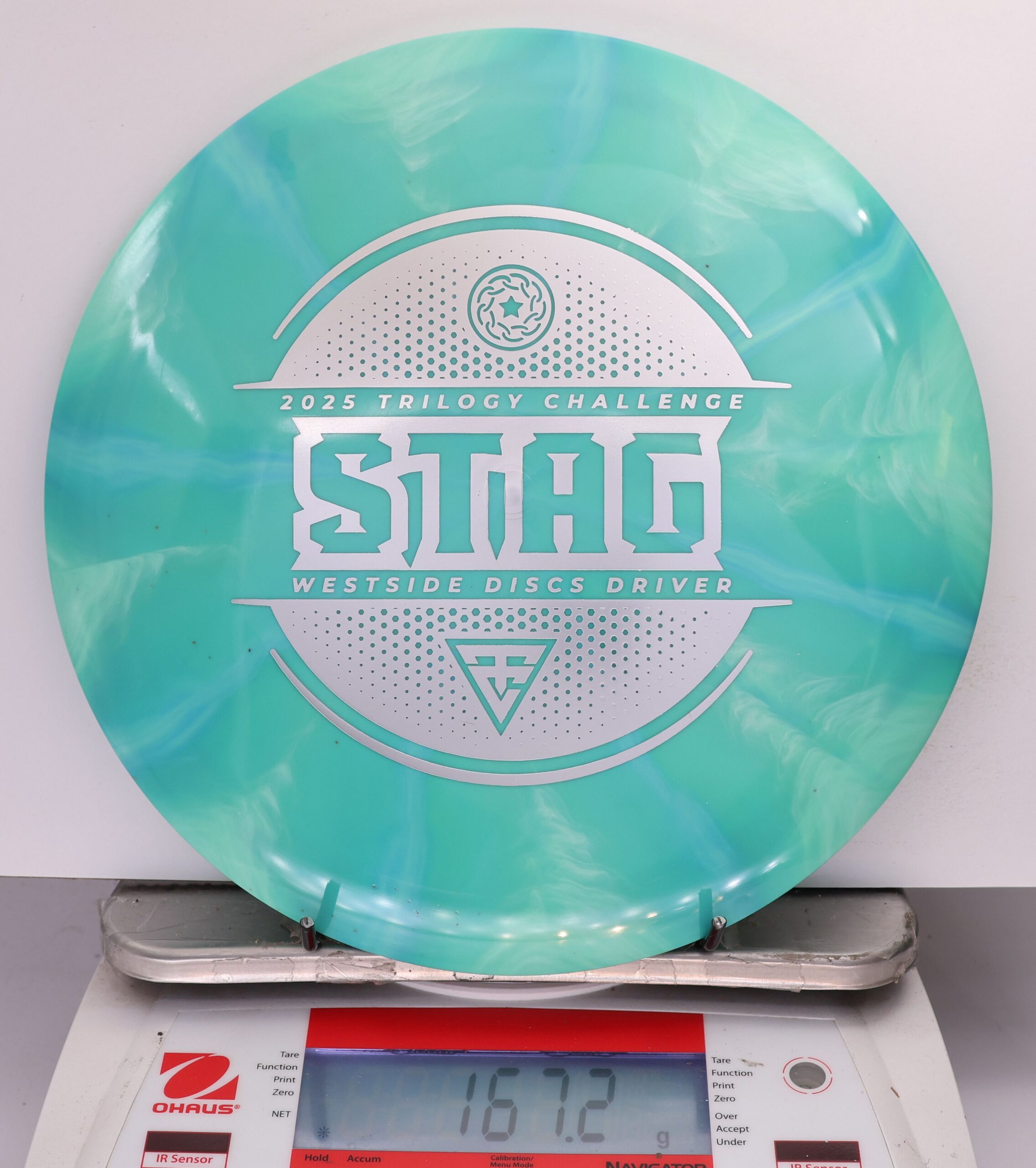 680260 Revive Burst Stag, 2025 Trilogy Challenge - #910 Teal, 167