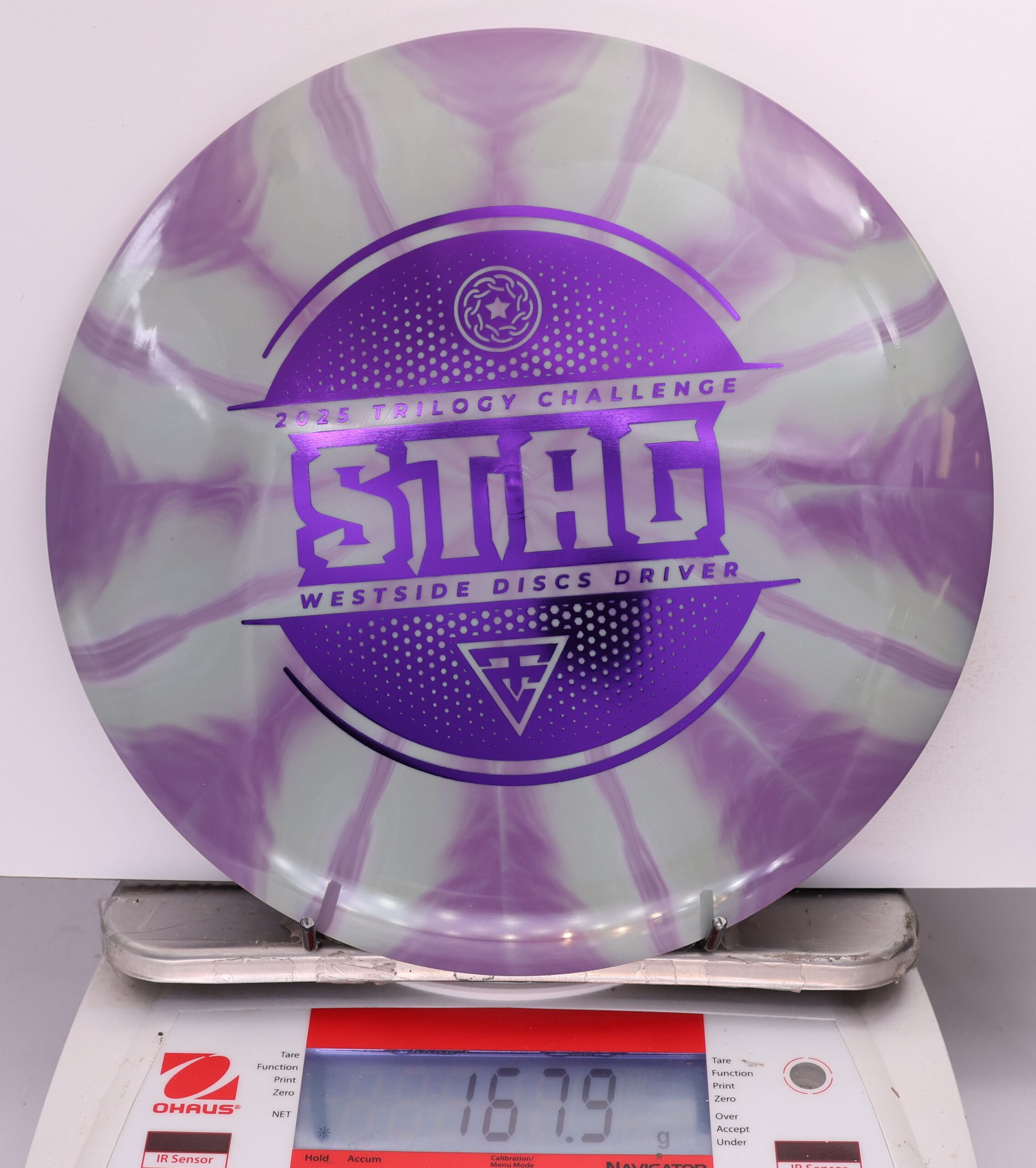 680285 Revive Burst Stag, 2025 Trilogy Challenge - #915 Purple, 168