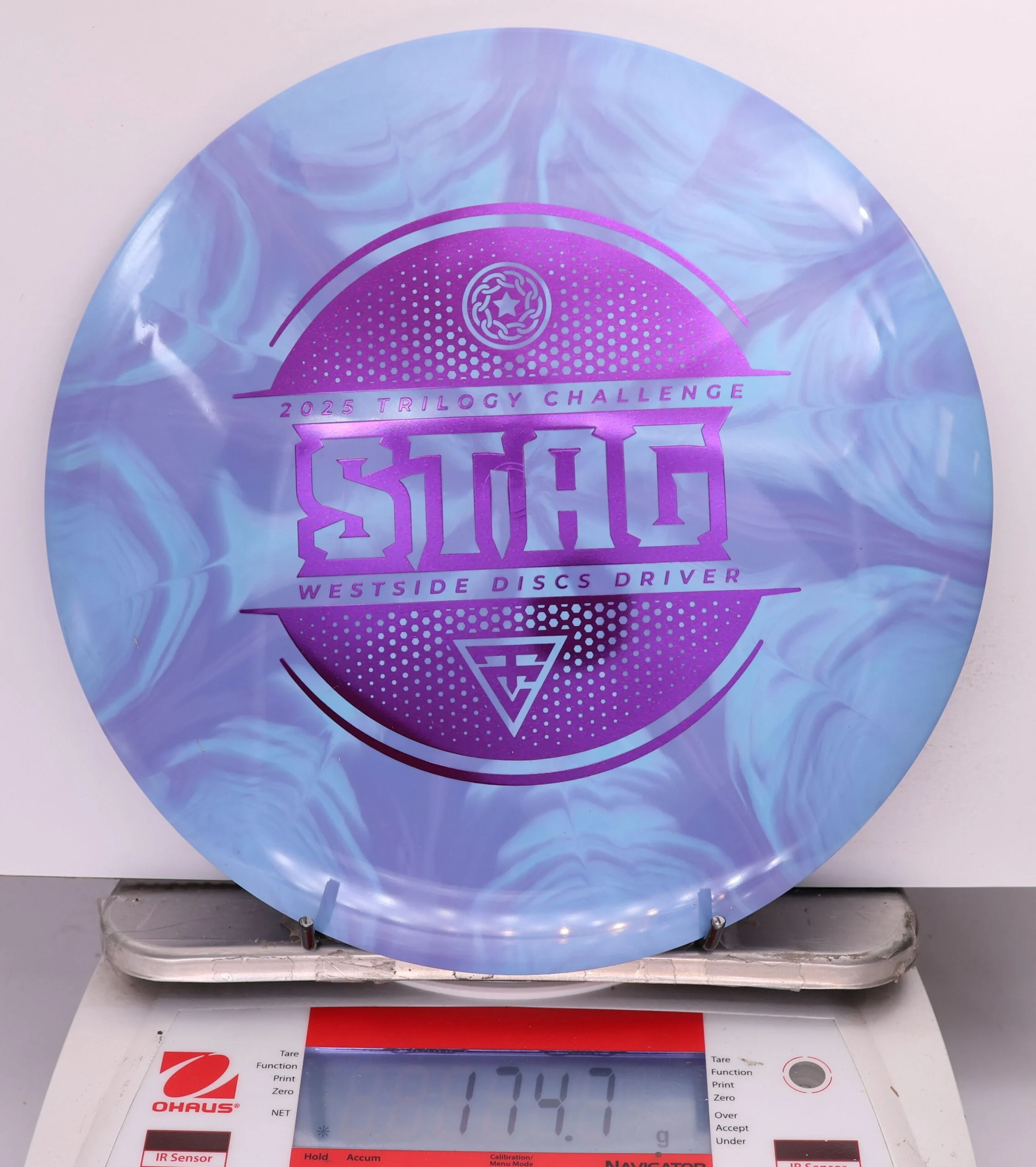 680304 Revive Burst Stag, 2025 Trilogy Challenge - #918 Blurple, 175