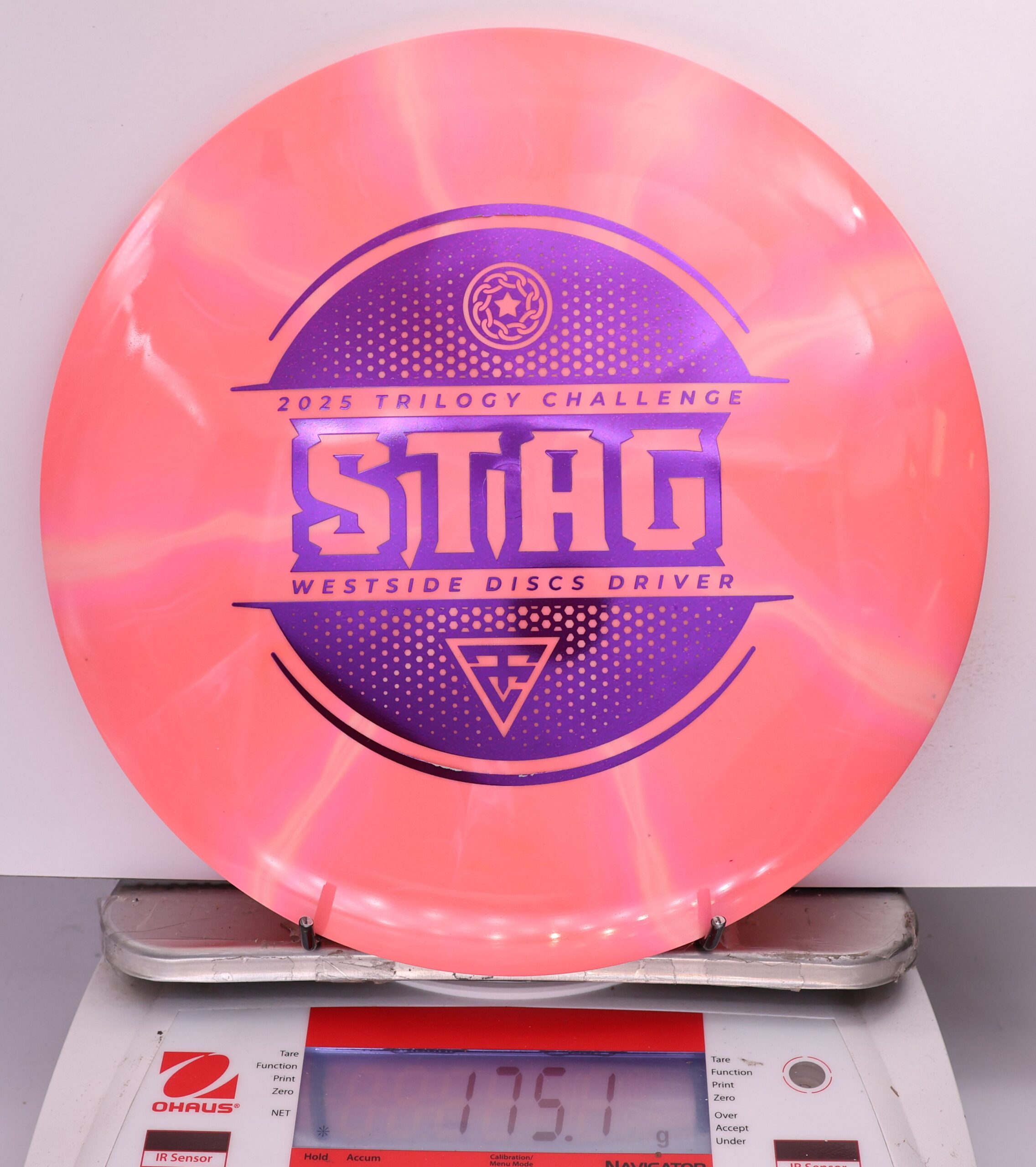 680323 Revive Burst Stag, 2025 Trilogy Challenge - #921 OrangePink, 175