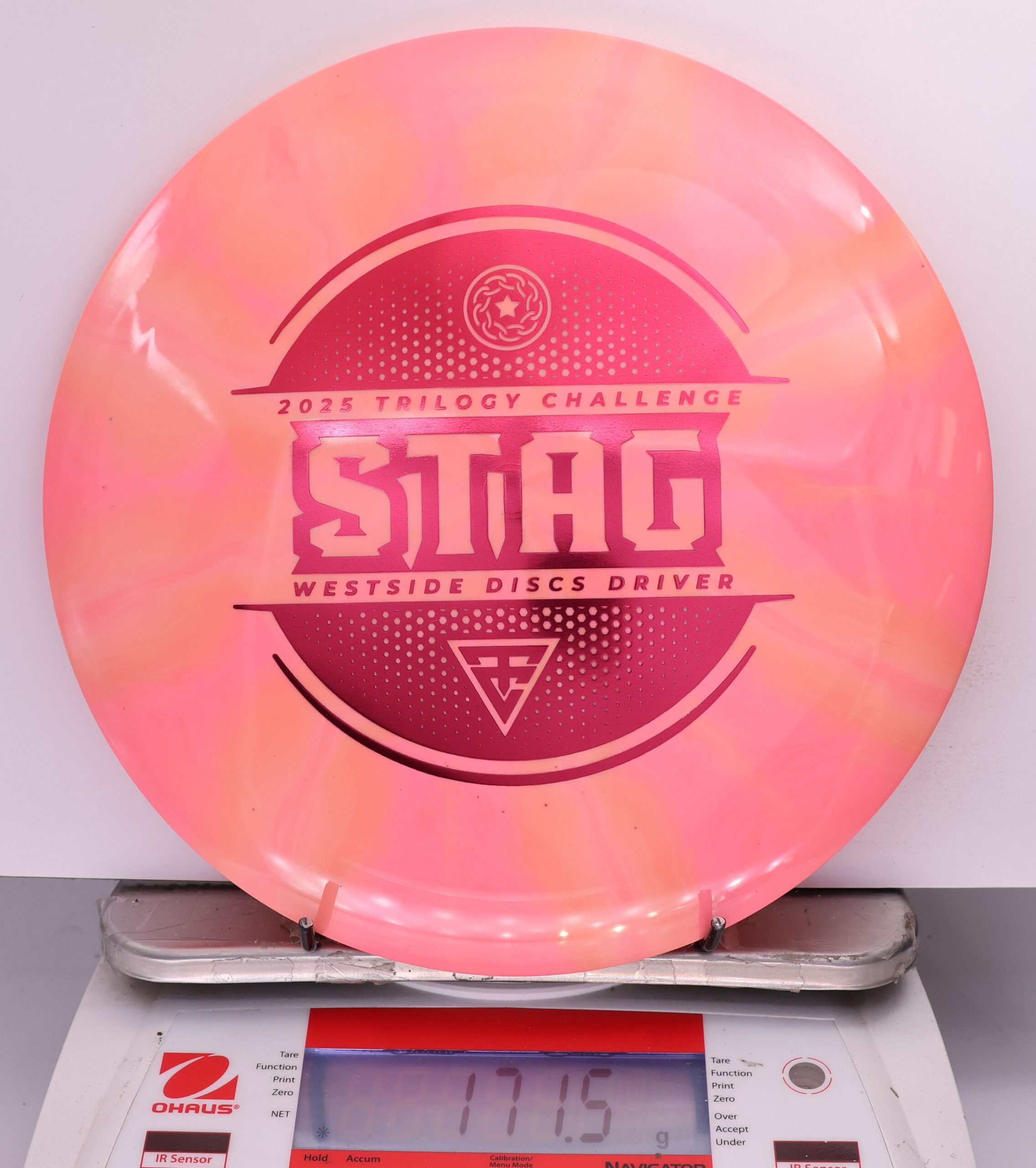 680324 Revive Burst Stag, 2025 Trilogy Challenge - #922 OrangePink, 172