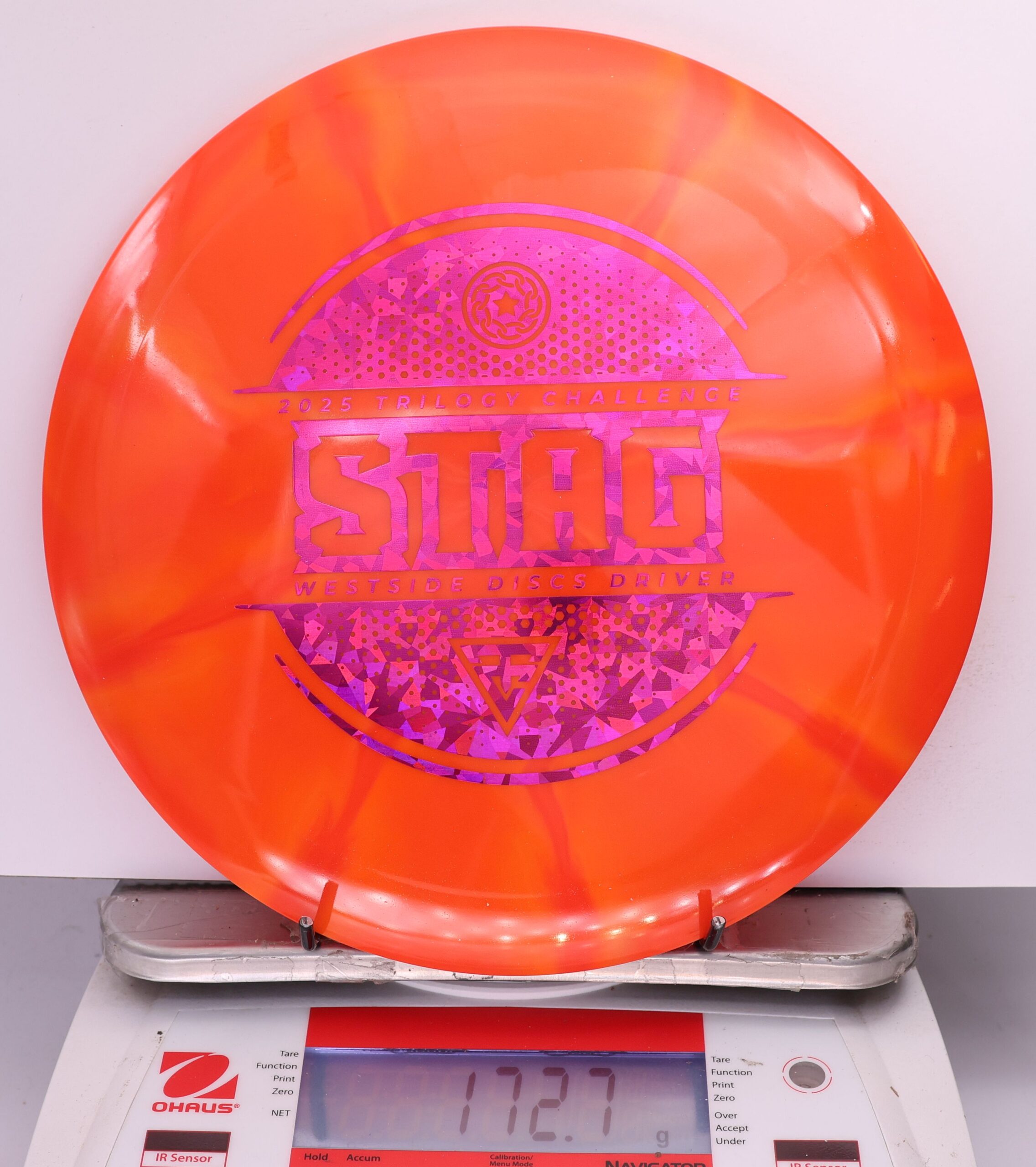 680325 Revive Burst Stag, 2025 Trilogy Challenge - #923 Orange, 173