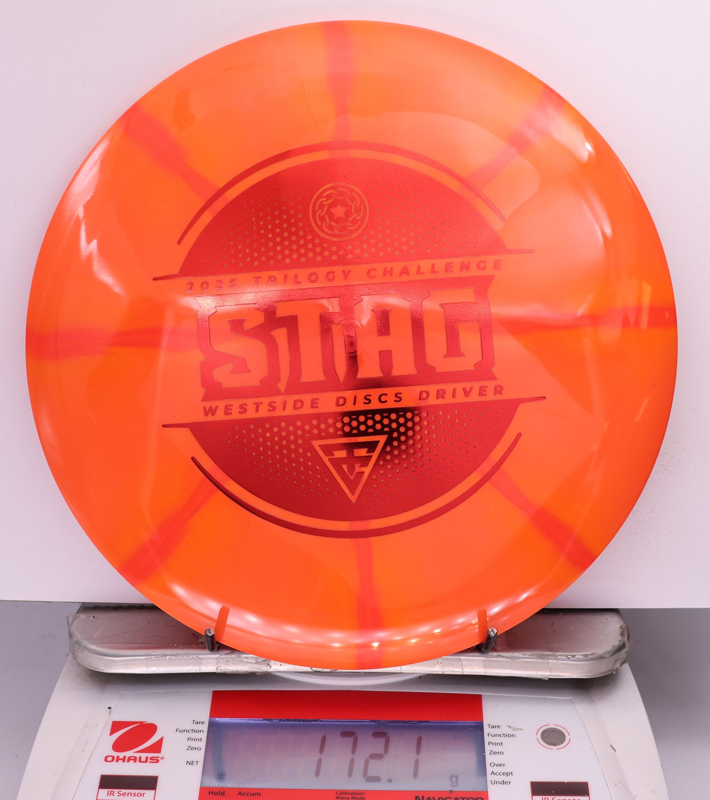 680327 Revive Burst Stag, 2025 Trilogy Challenge - #925 Orange, 172