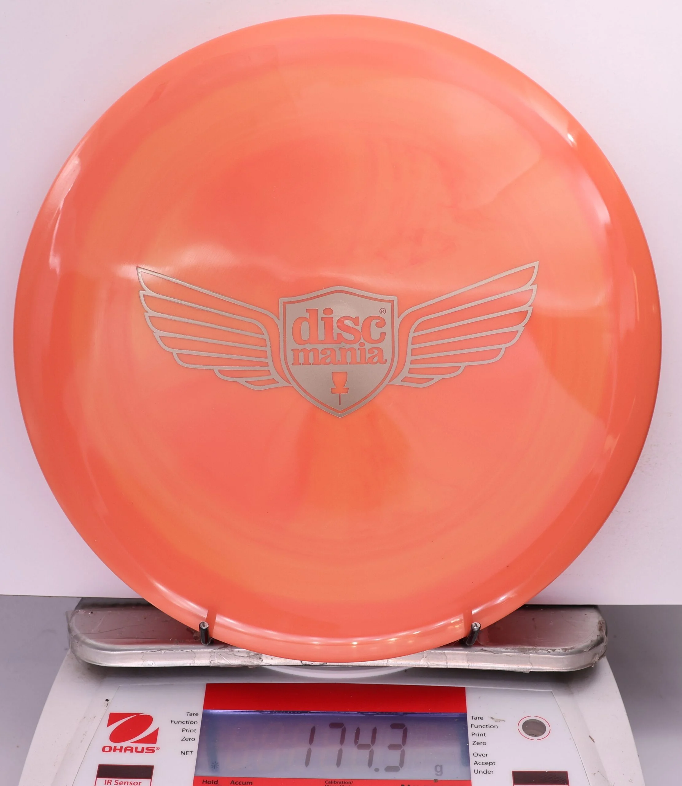 680373 Swirly S-Line MD1, Wings - #912 Orange, 174