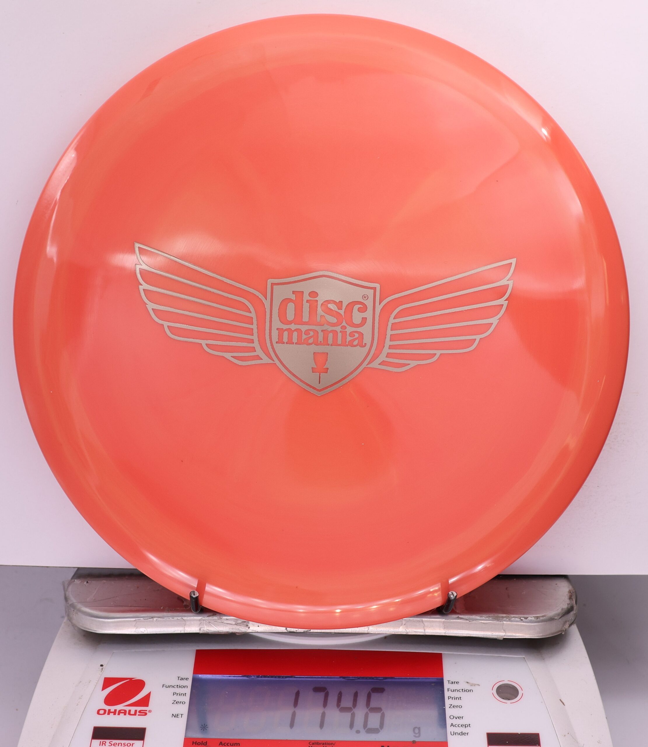 680377 Swirly S-Line MD1, Wings - #914 Orange, 175