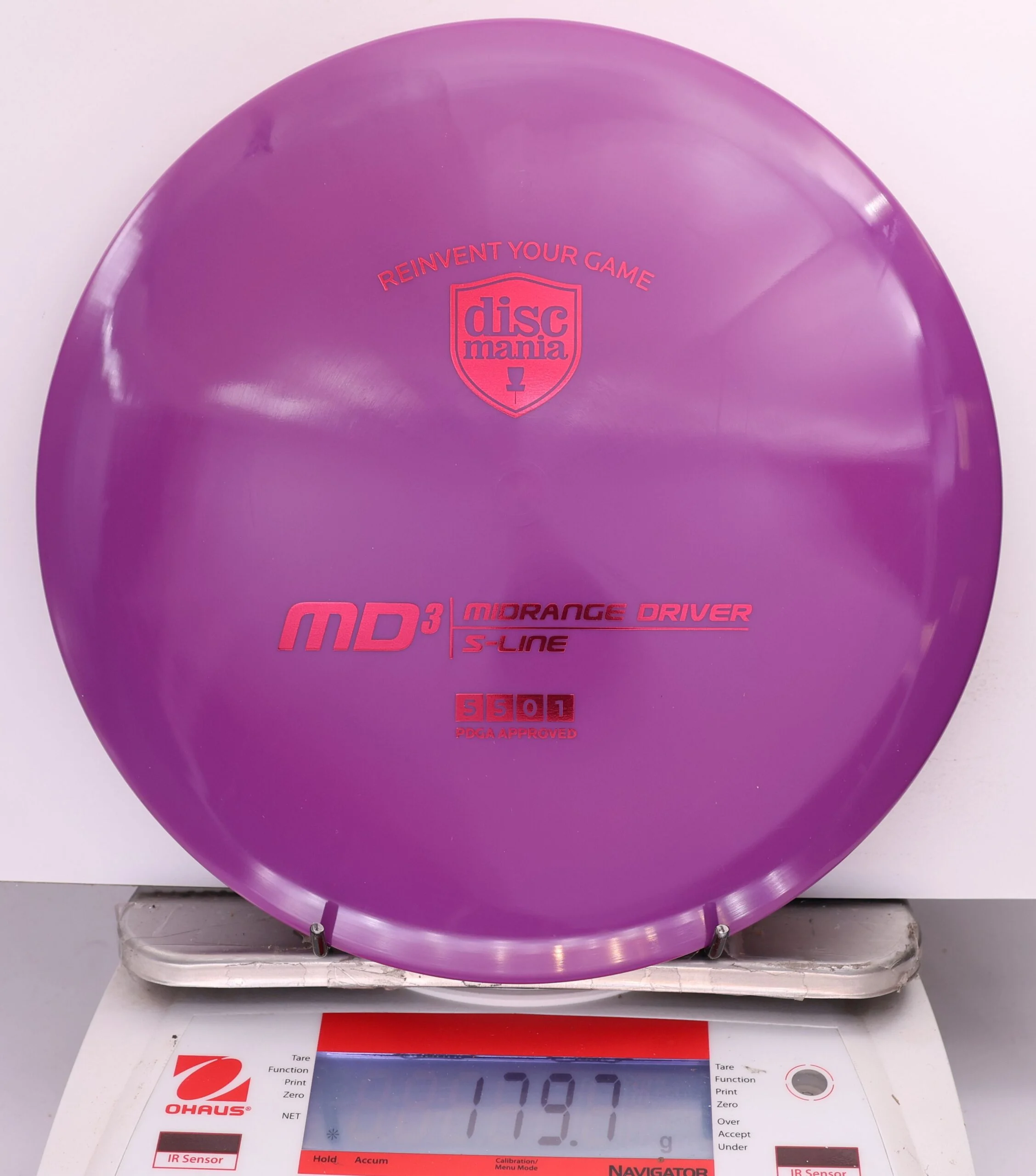 680414 S-Line MD3 - #910 Purple, 180