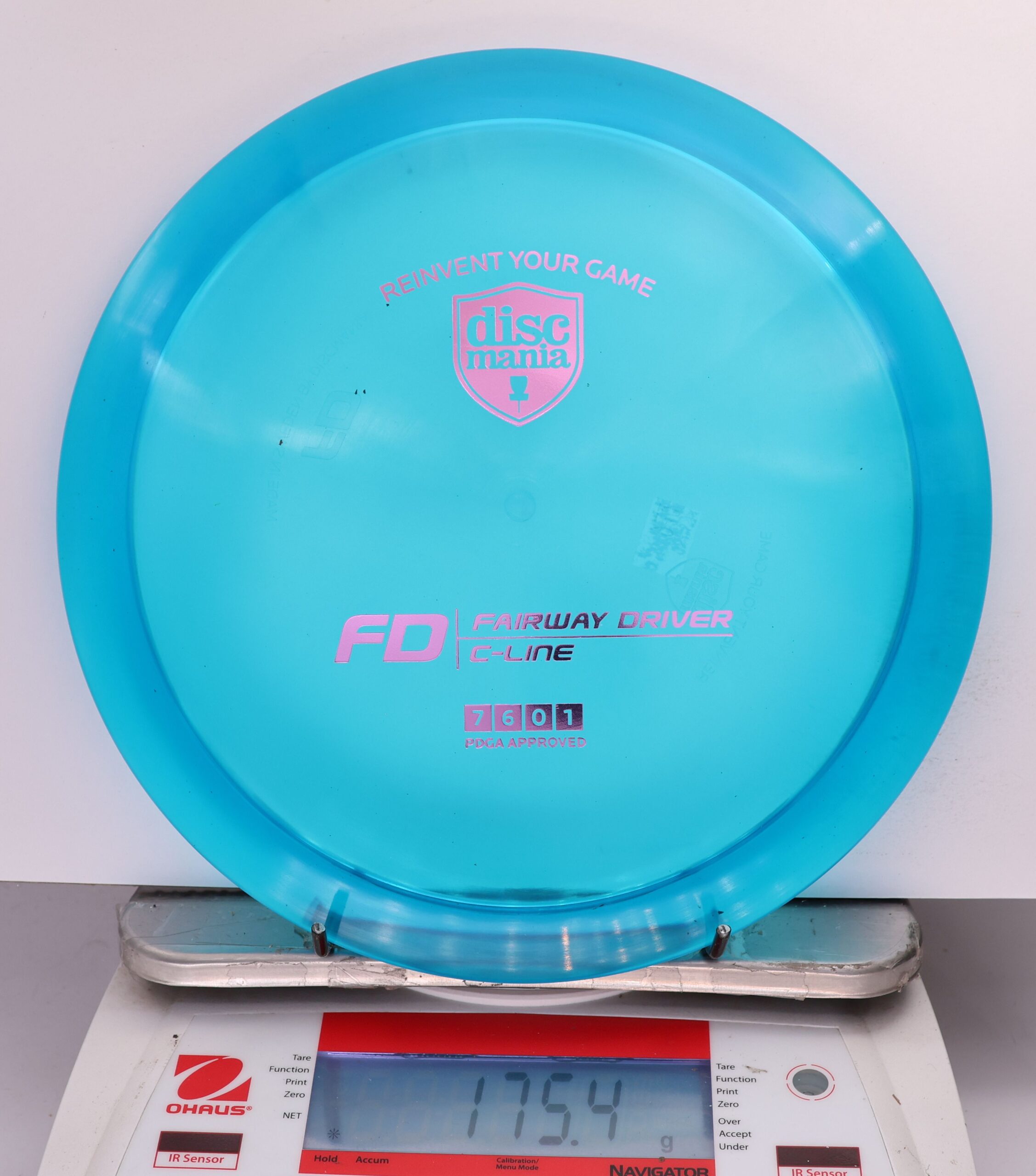 680460 C-Line FD - #910 Blue, 175