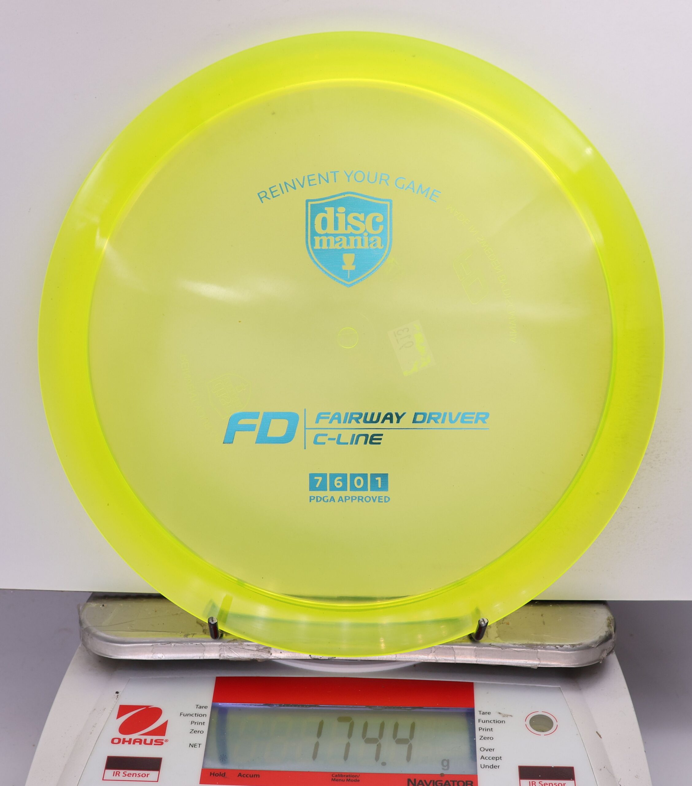 680463 C-Line FD - #913 NYellow, 174