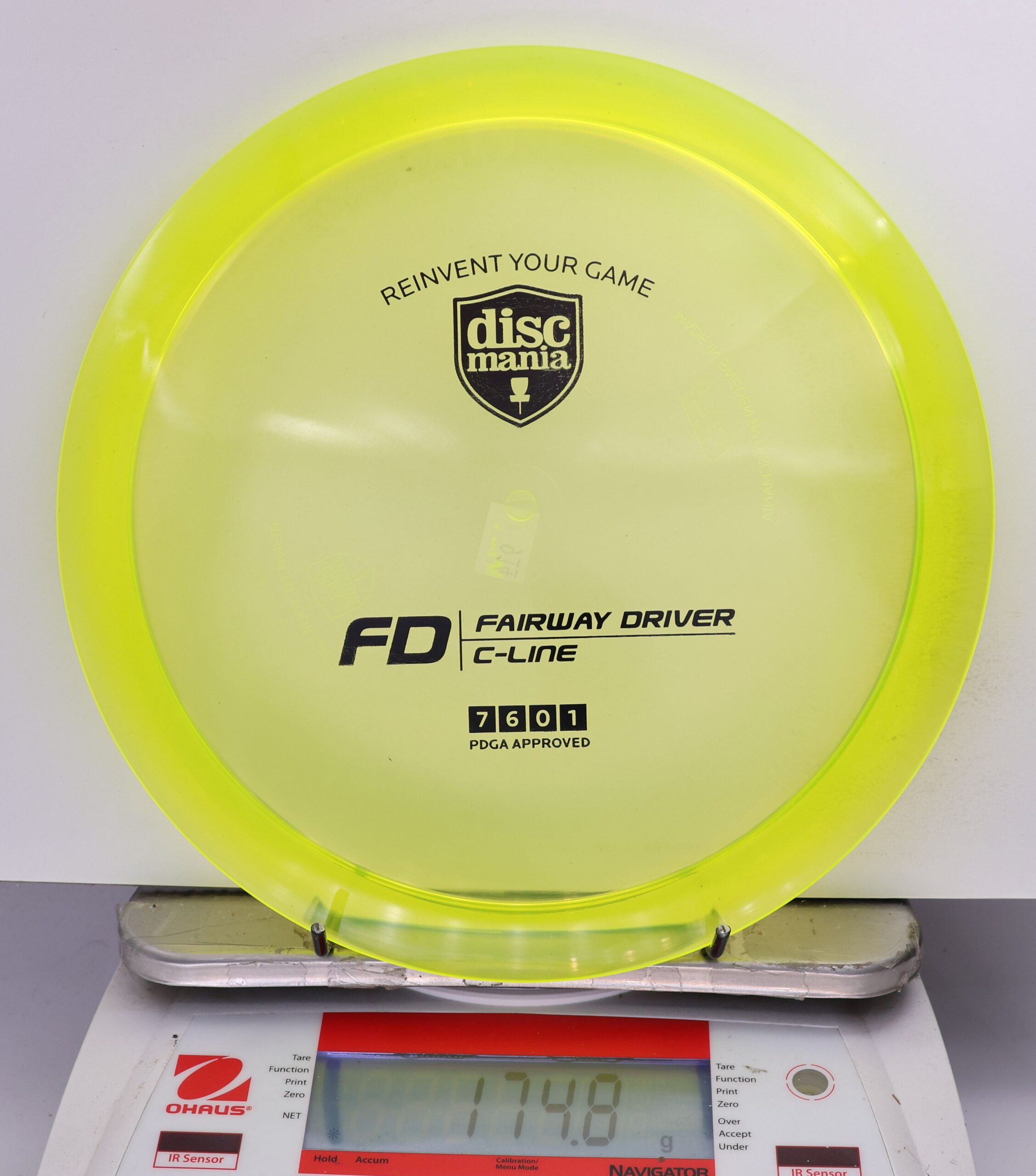 680464 C-Line FD - #914 NYellow, 175