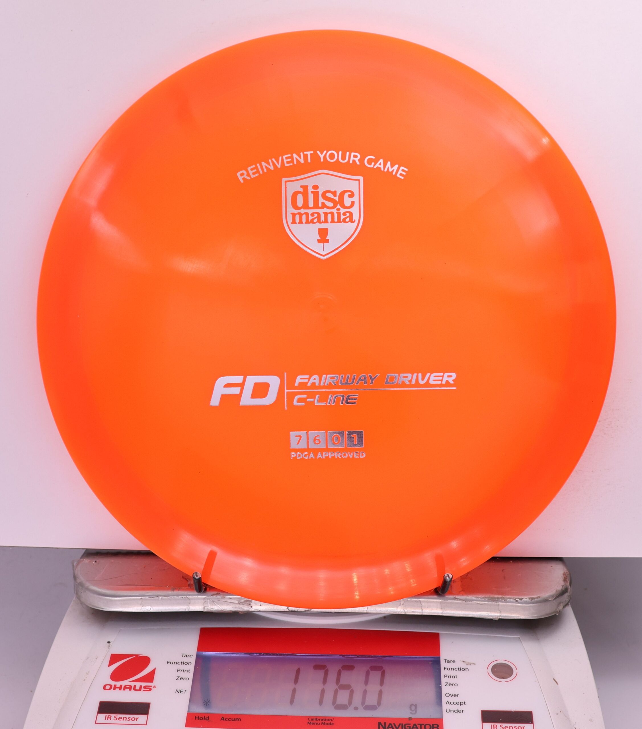 680467 C-Line FD - #915 Orange, 176