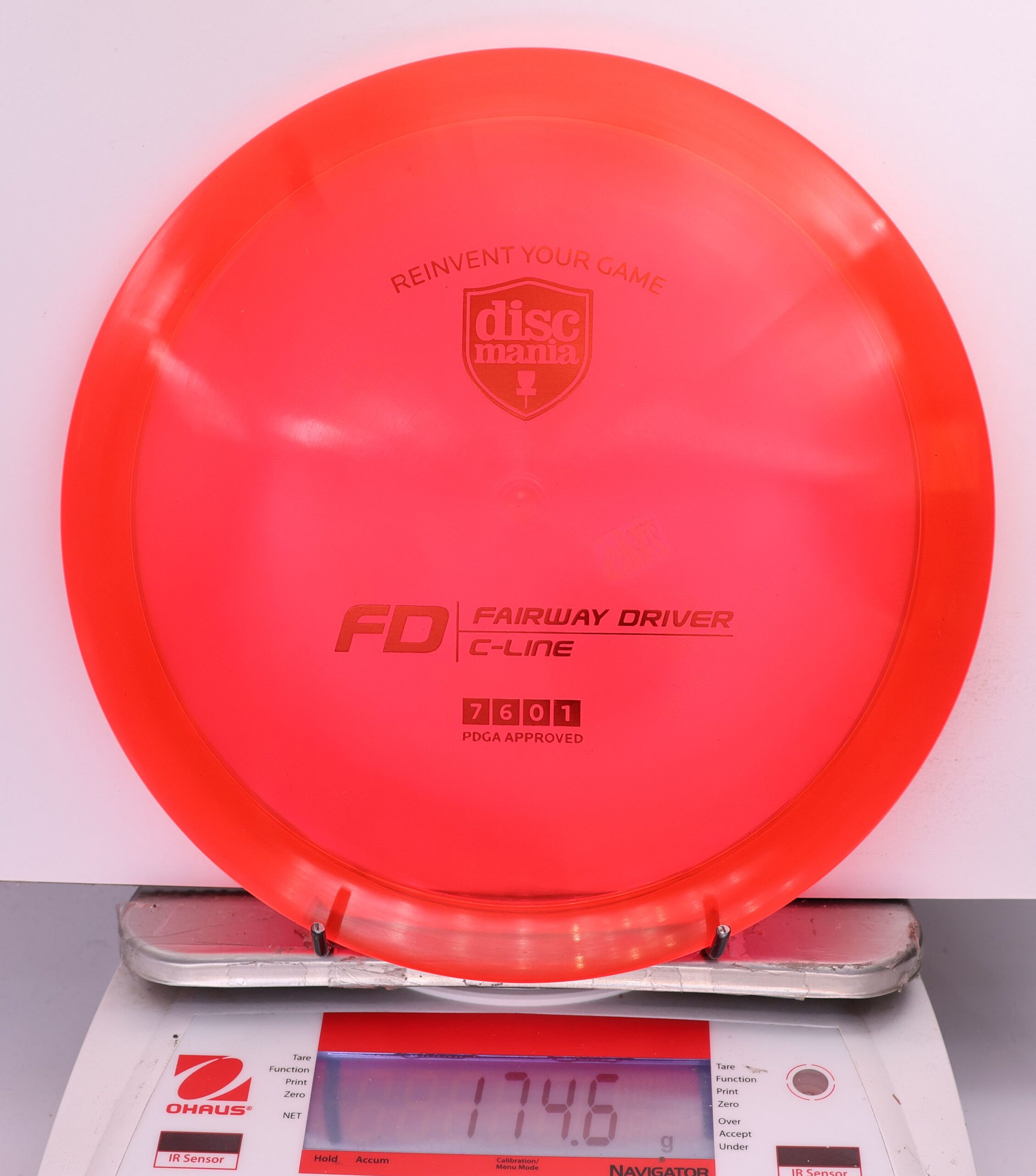 680468 C-Line FD - #916 Red, 175