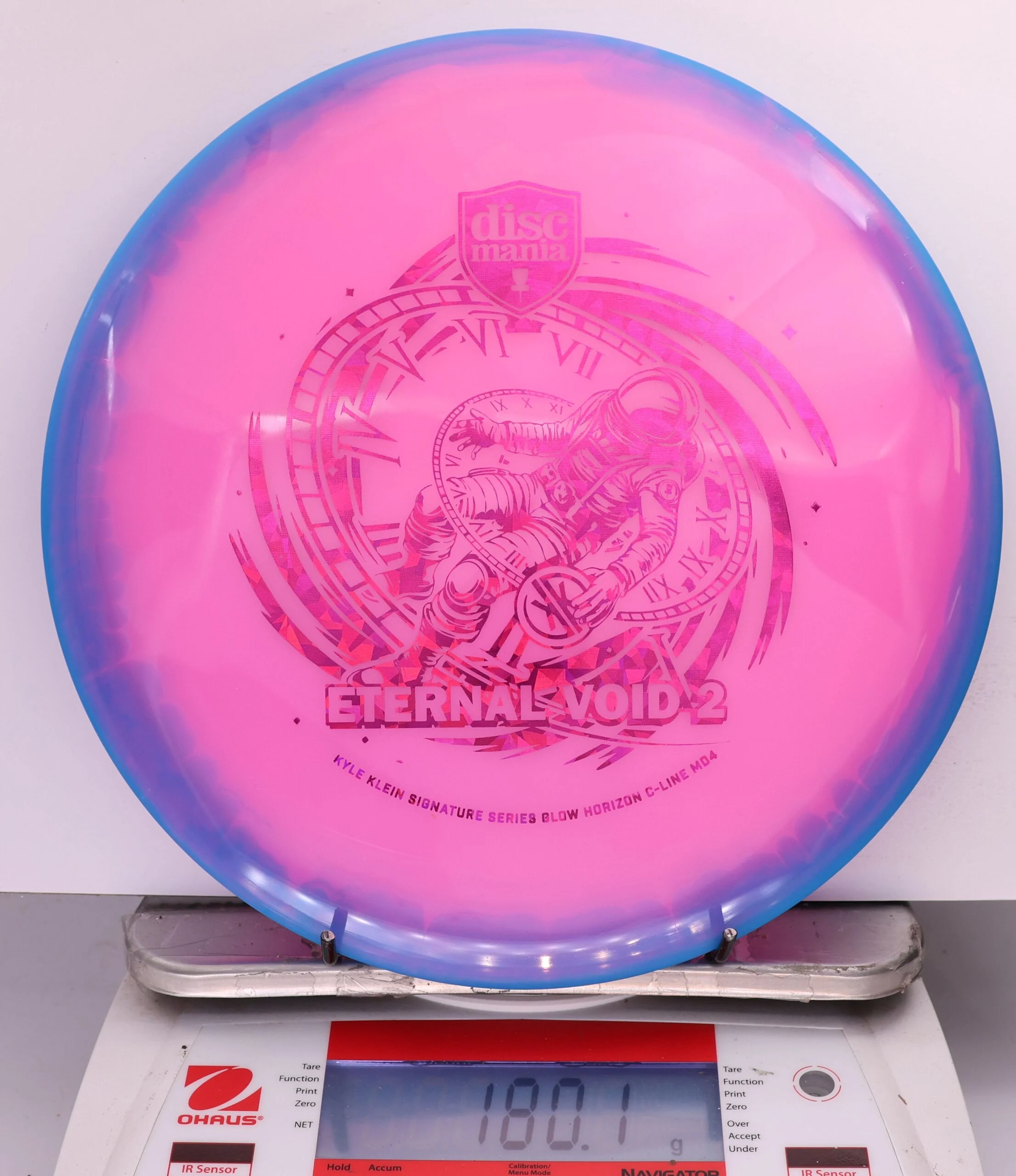 680559 Horizon Glow C-Line MD4, Eternal Void 2 - Kyle Klein 2025 Signature Series - #912 Blue-Pink, 180