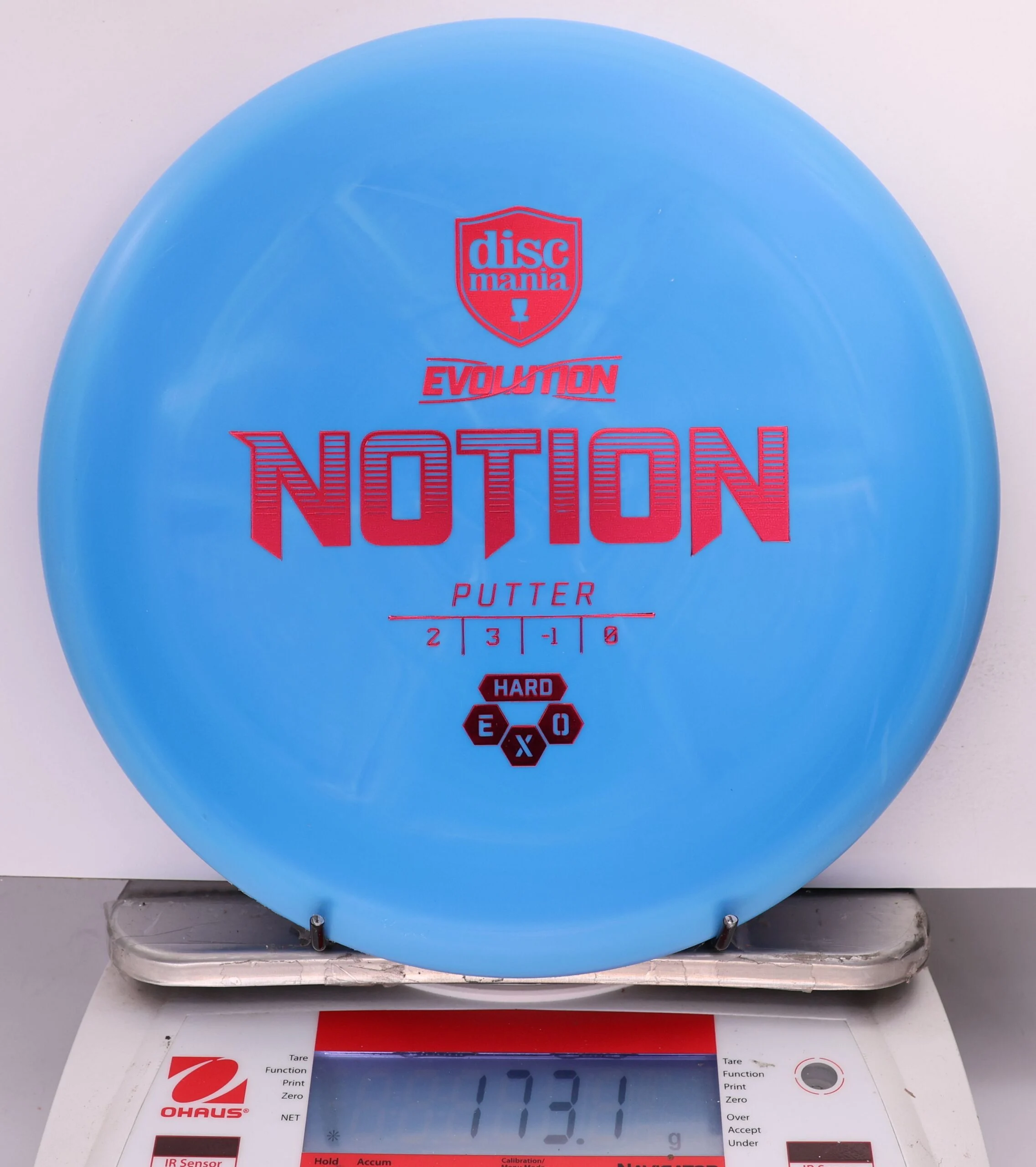 680647 Exo Hard Notion - #913 Blue, 173