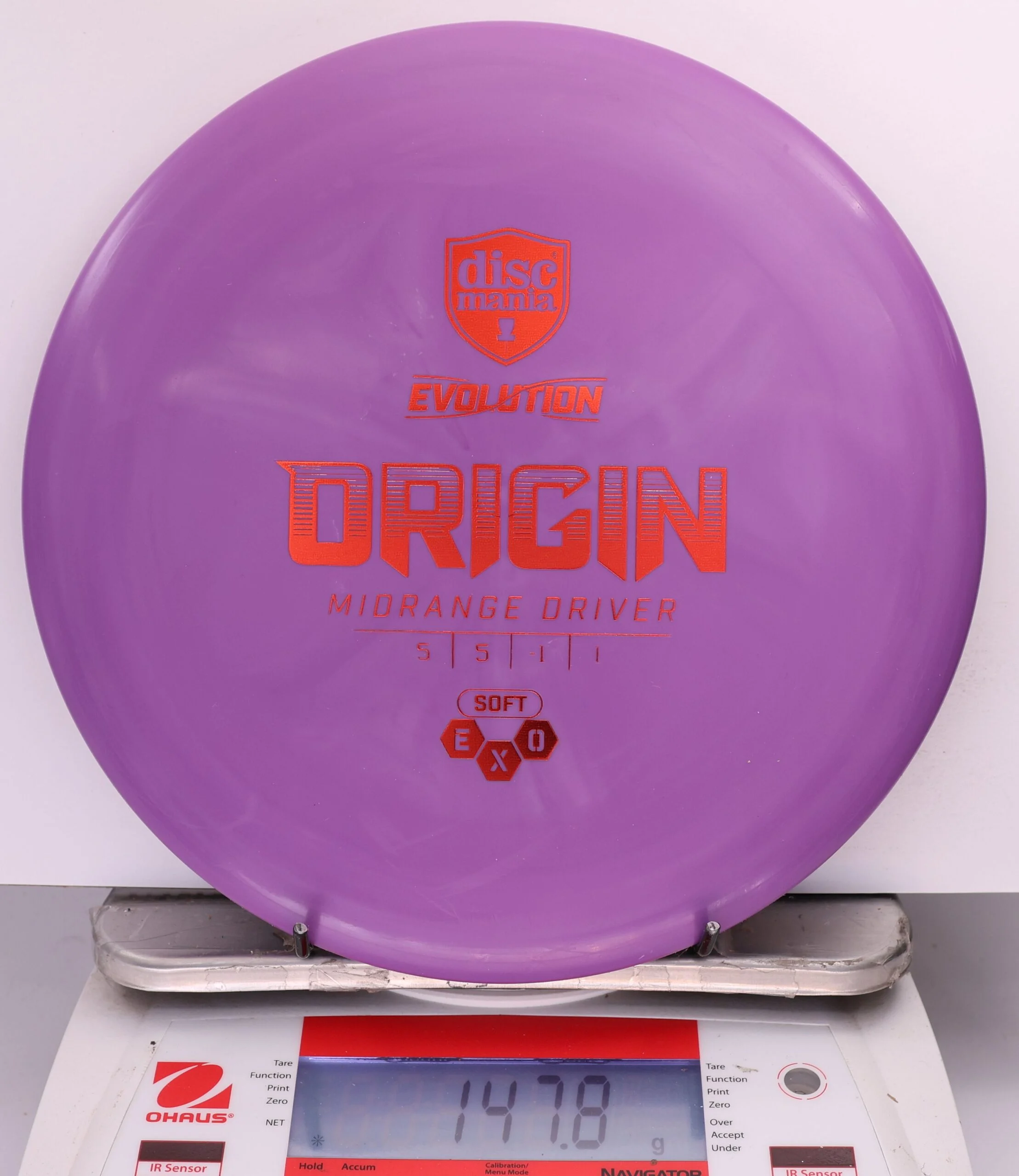 680665 Exo Soft Origin - #910 Purple, 148