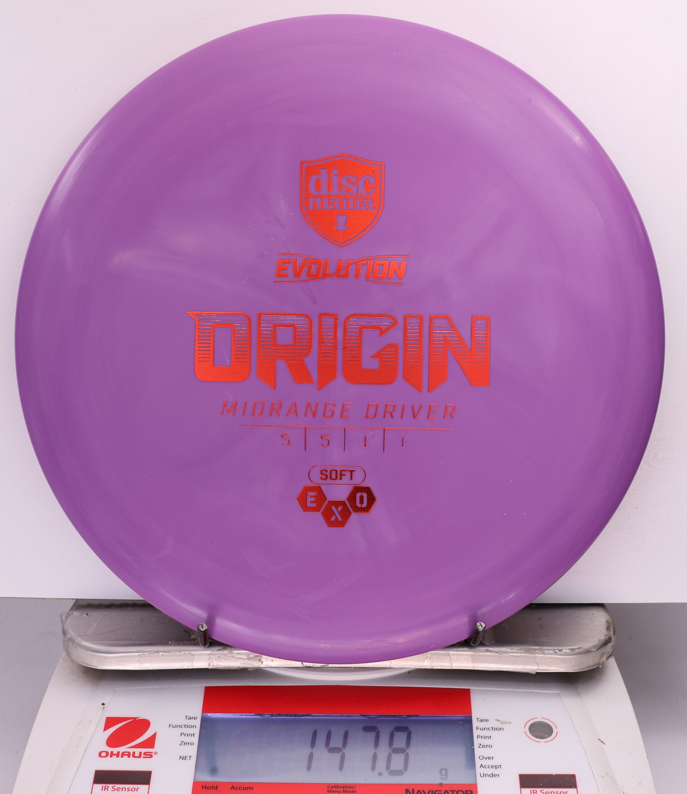 680665 Exo Soft Origin - #910 Purple, 148