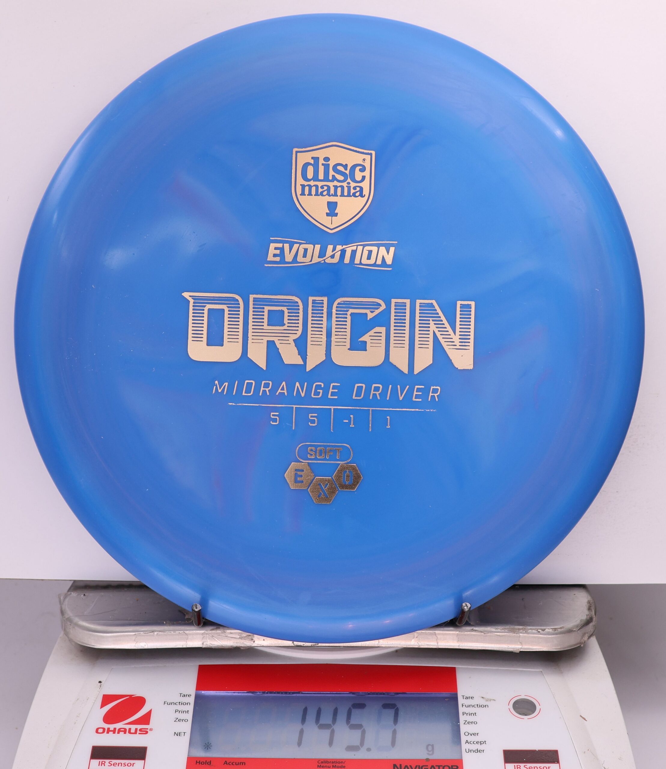 680676 Exo Soft Origin - #911 Blue, 146