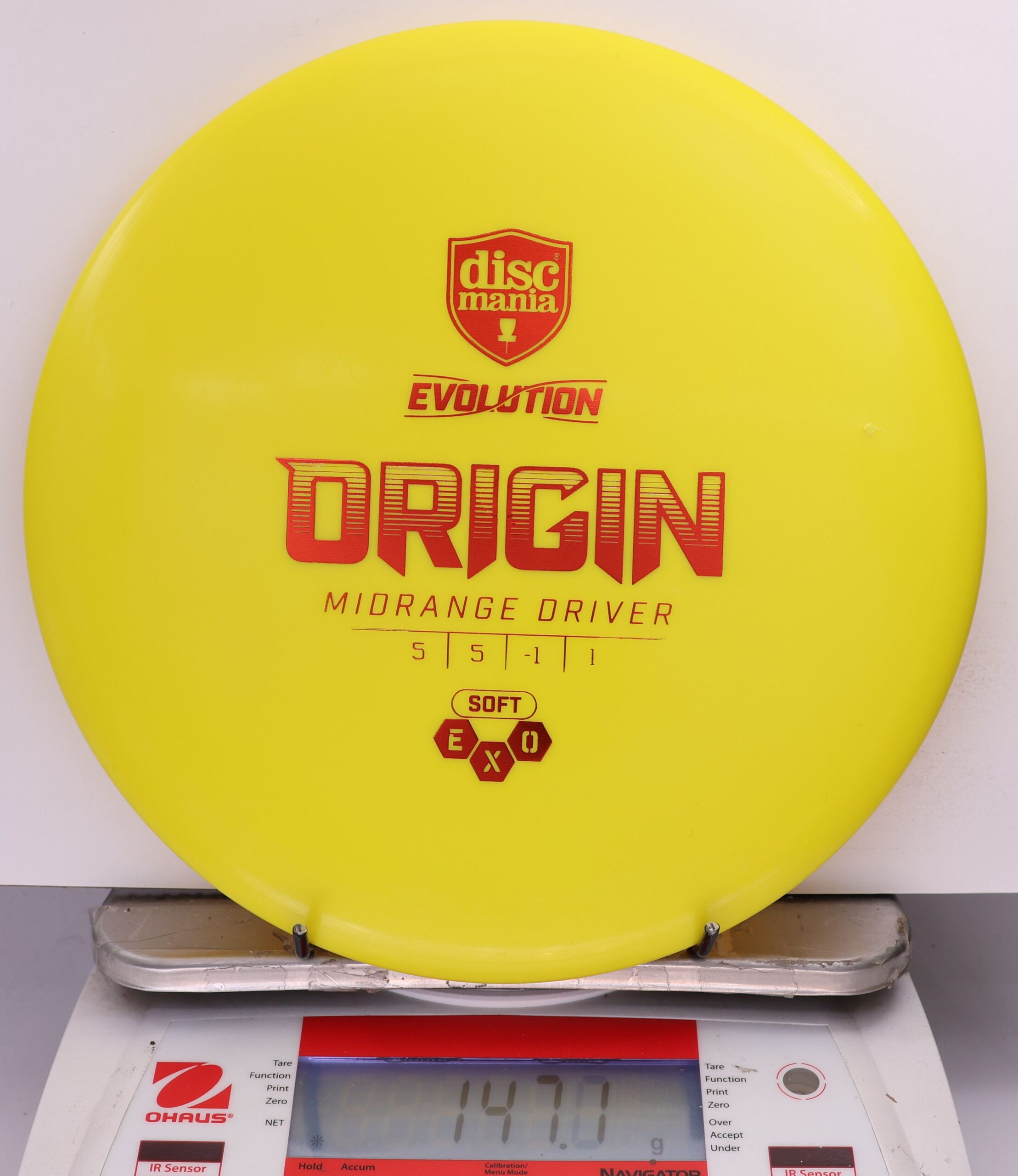 680679 Exo Soft Origin - #914 Yellow, 147