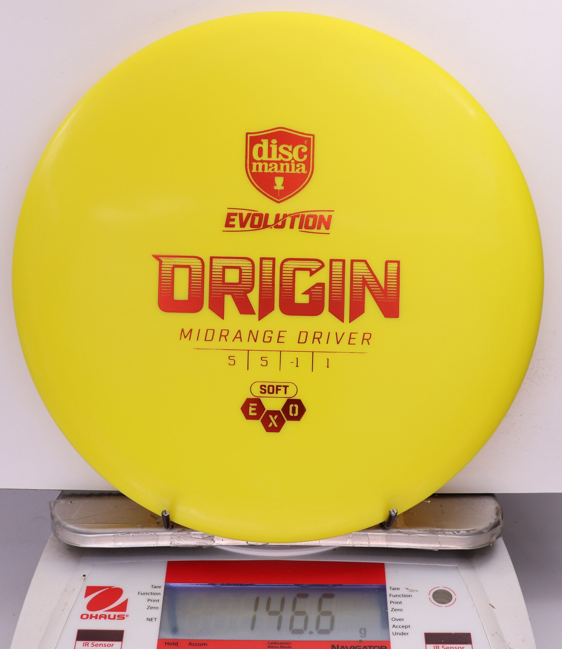 680680 Exo Soft Origin - #915 Yellow, 147