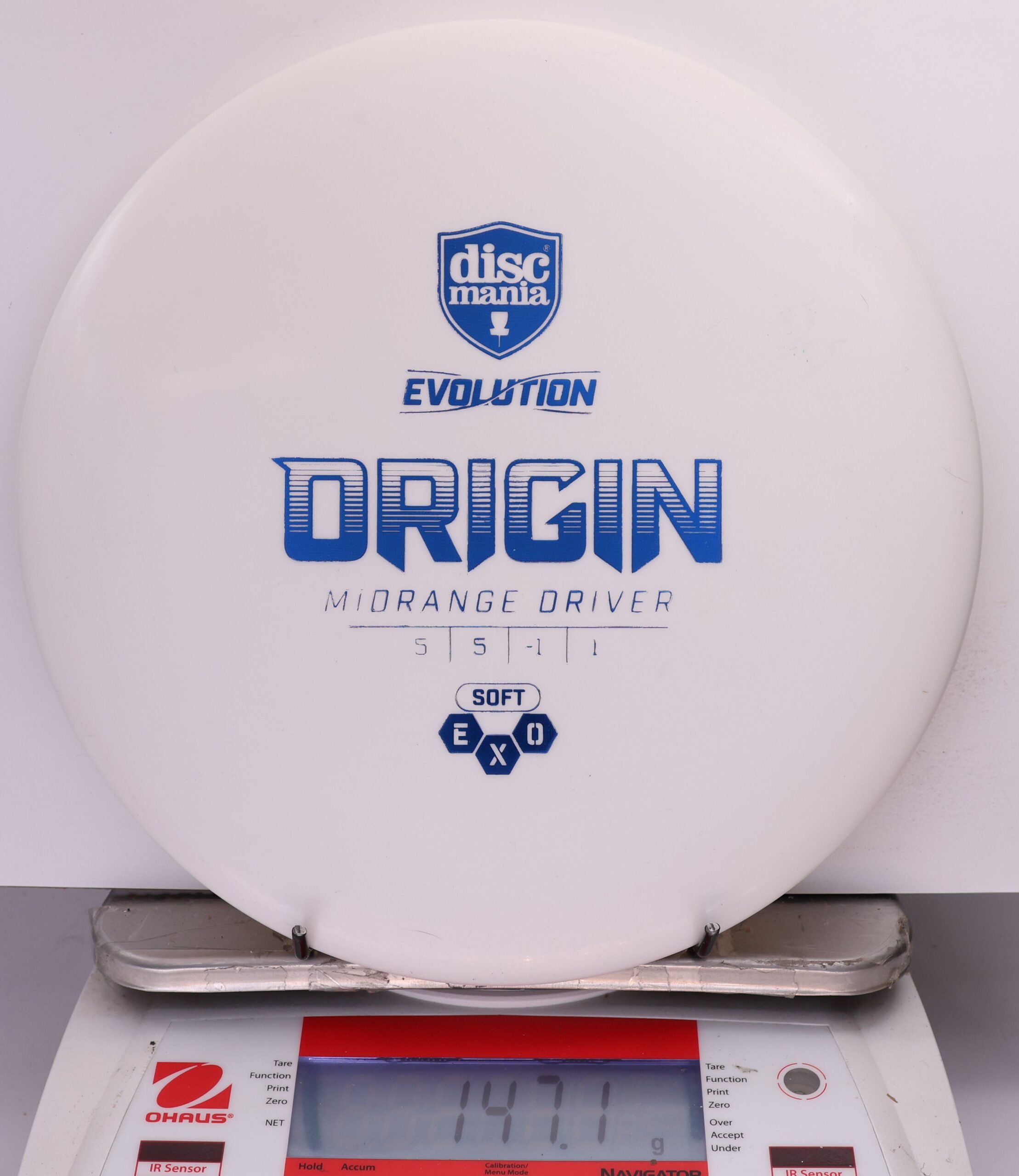 680687 Exo Soft Origin - #916 White, 147