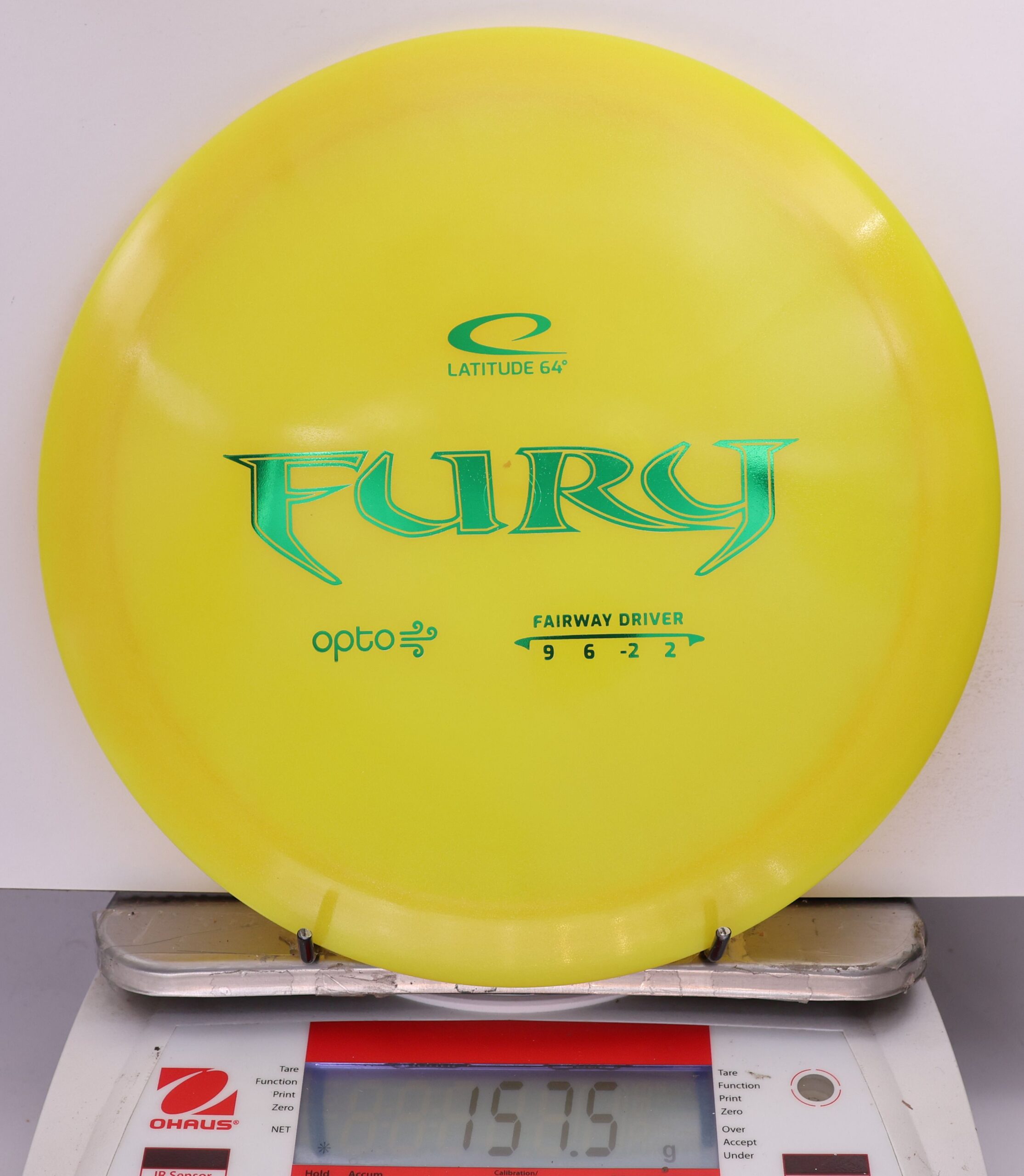 680725 Opto Air Fury - #910 Yellow, 158