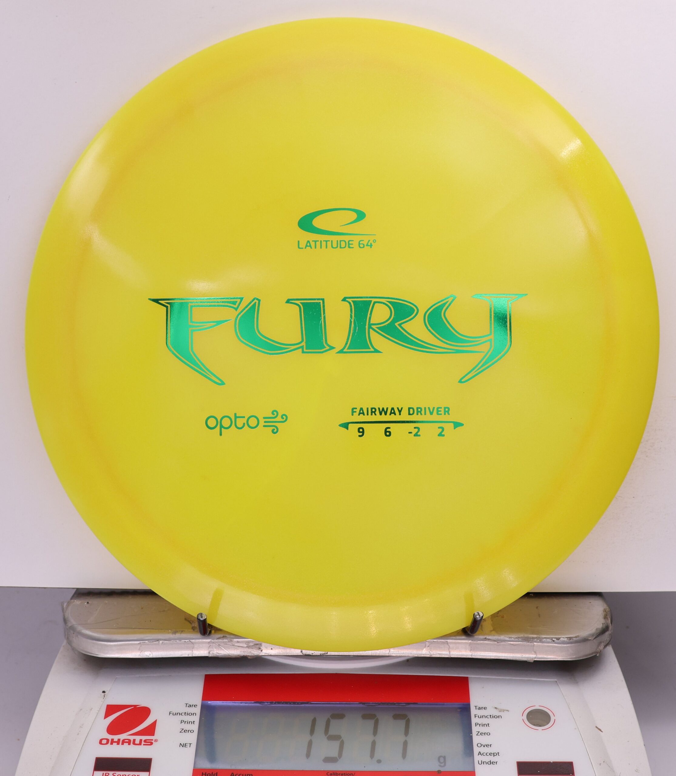 680726 Opto Air Fury - #911 Yellow, 158